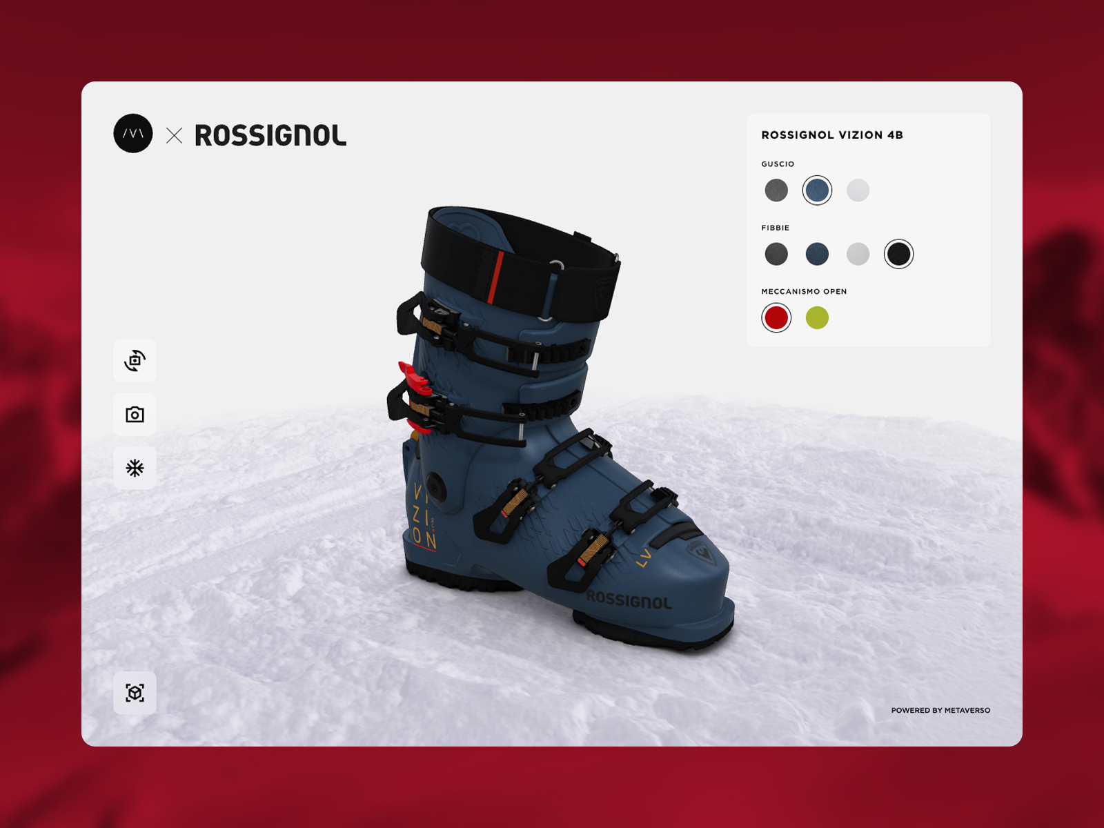 Rossignol | Web 3D Configurator