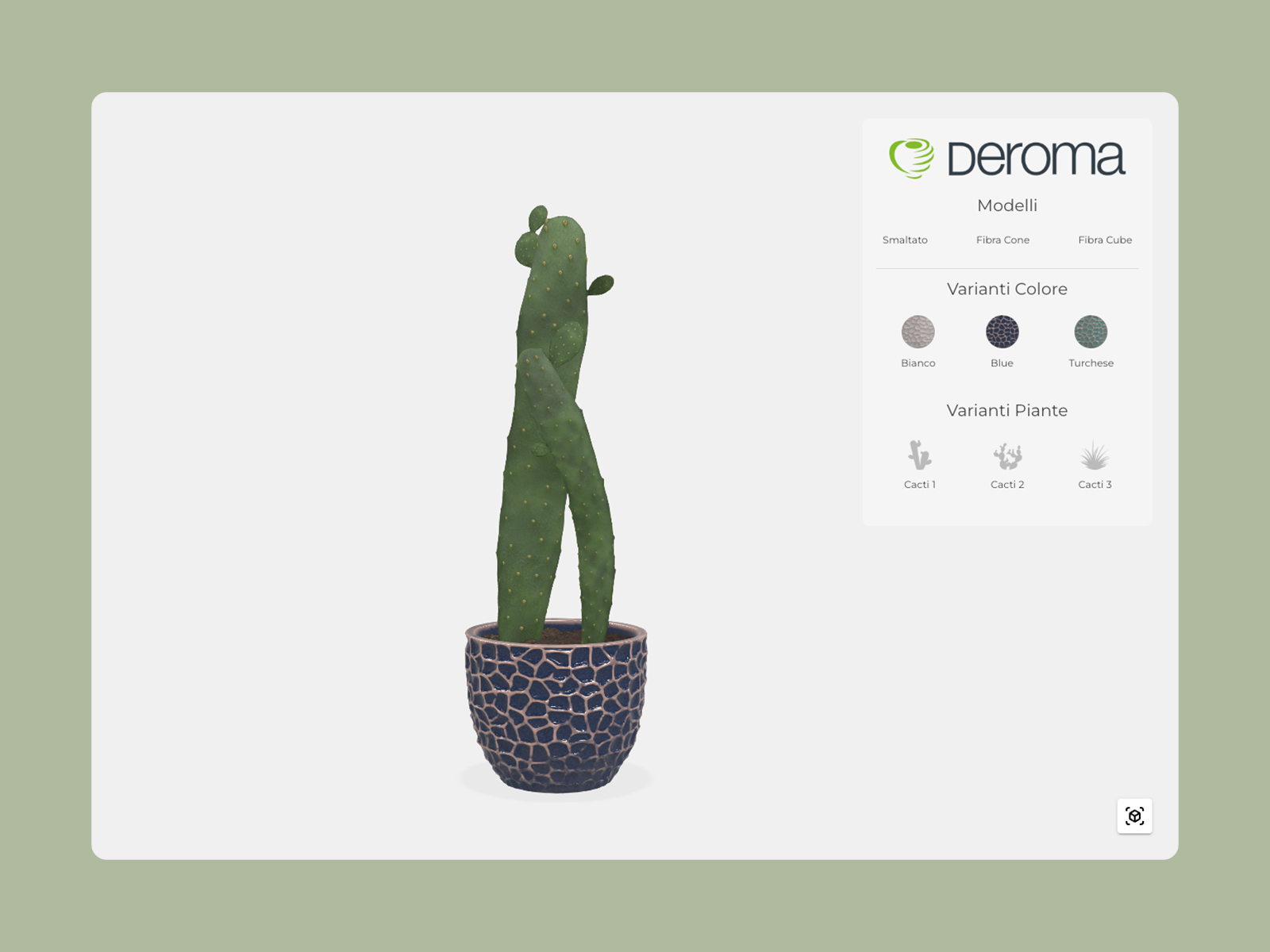 Deroma | Web 3D Configurator
