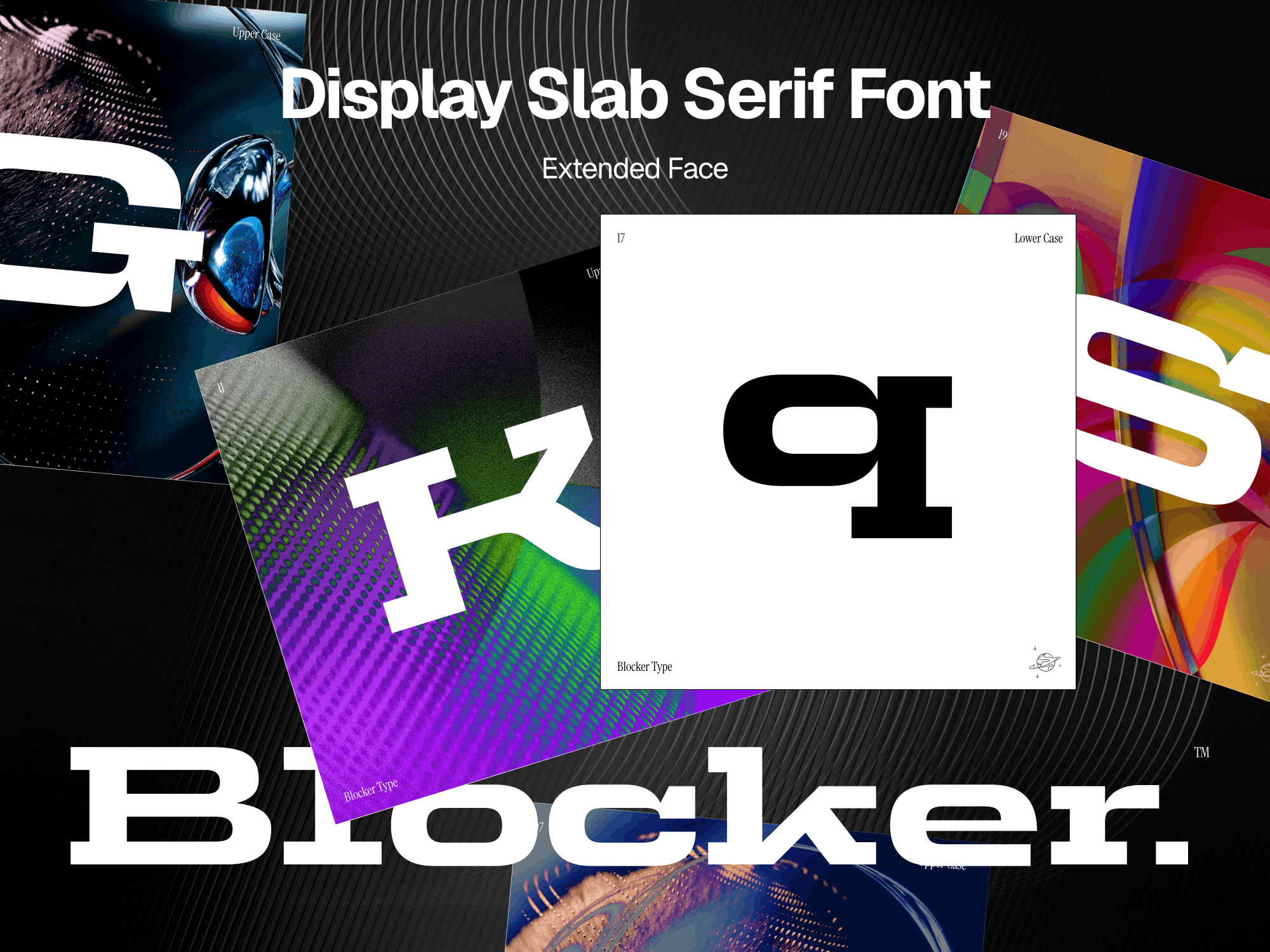 Blocker Slab Serif
