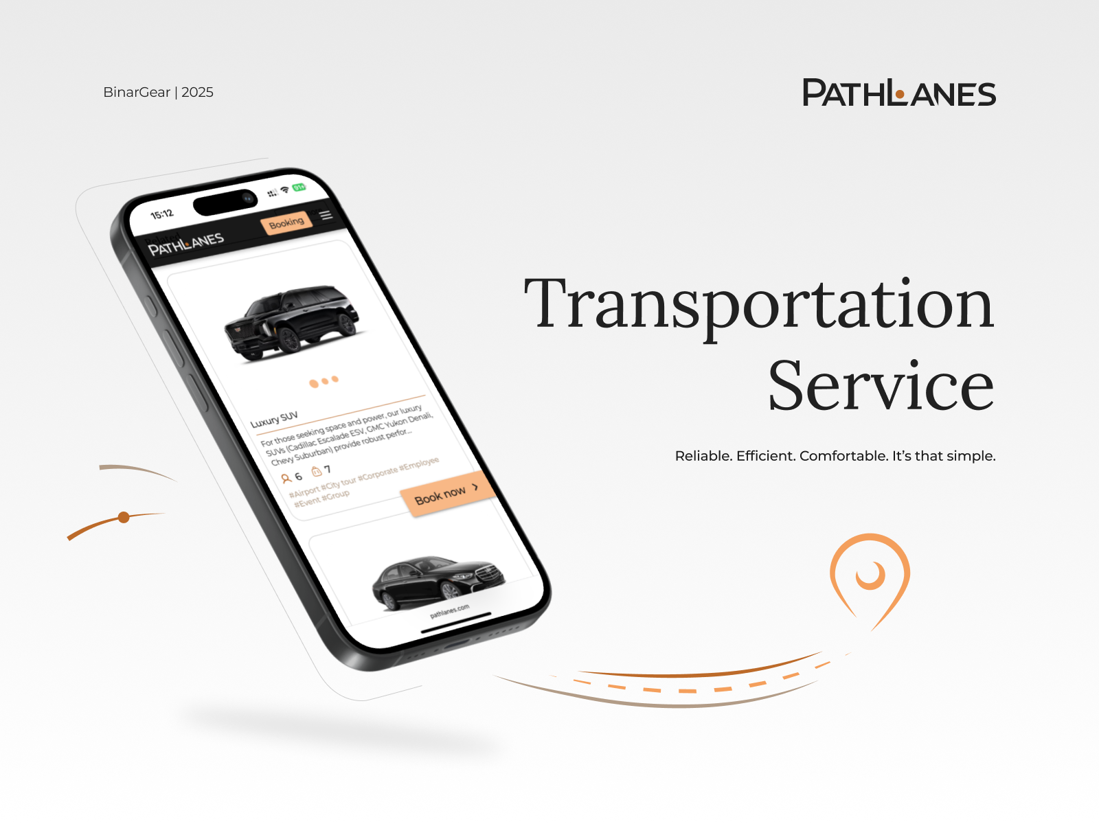 PathLanes – Premium Chauffeur Site Design