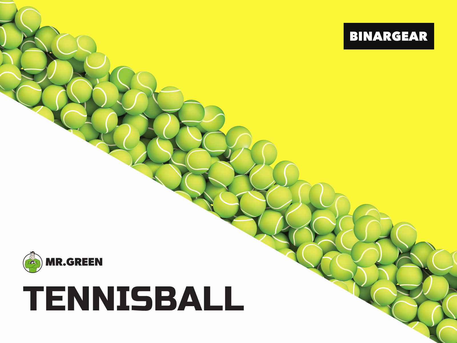 Tennisball Recycelt – Recycling Site Design