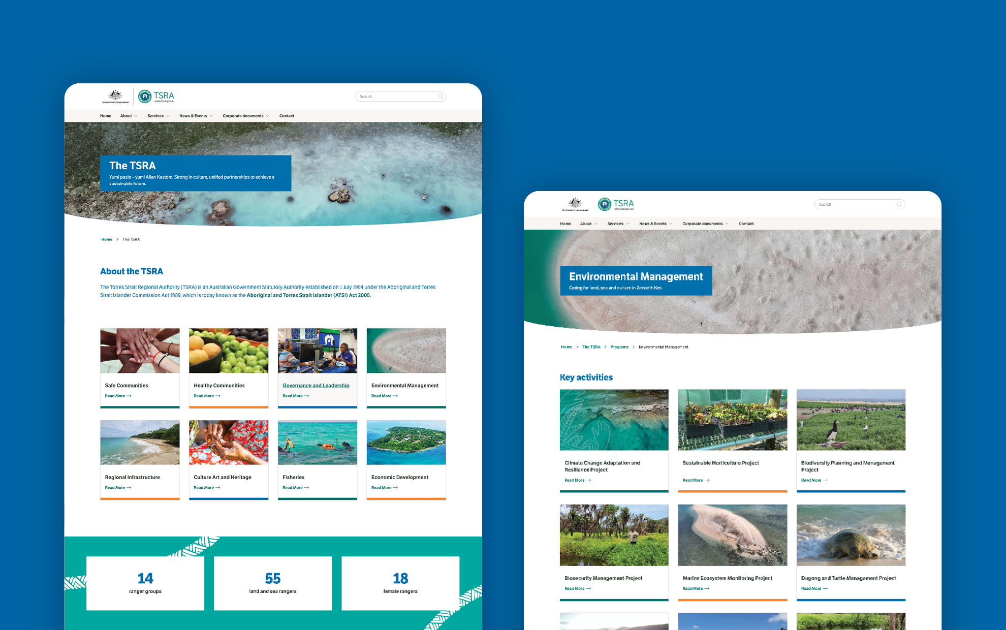 Torres Strait Regional Authority (TSRA)...