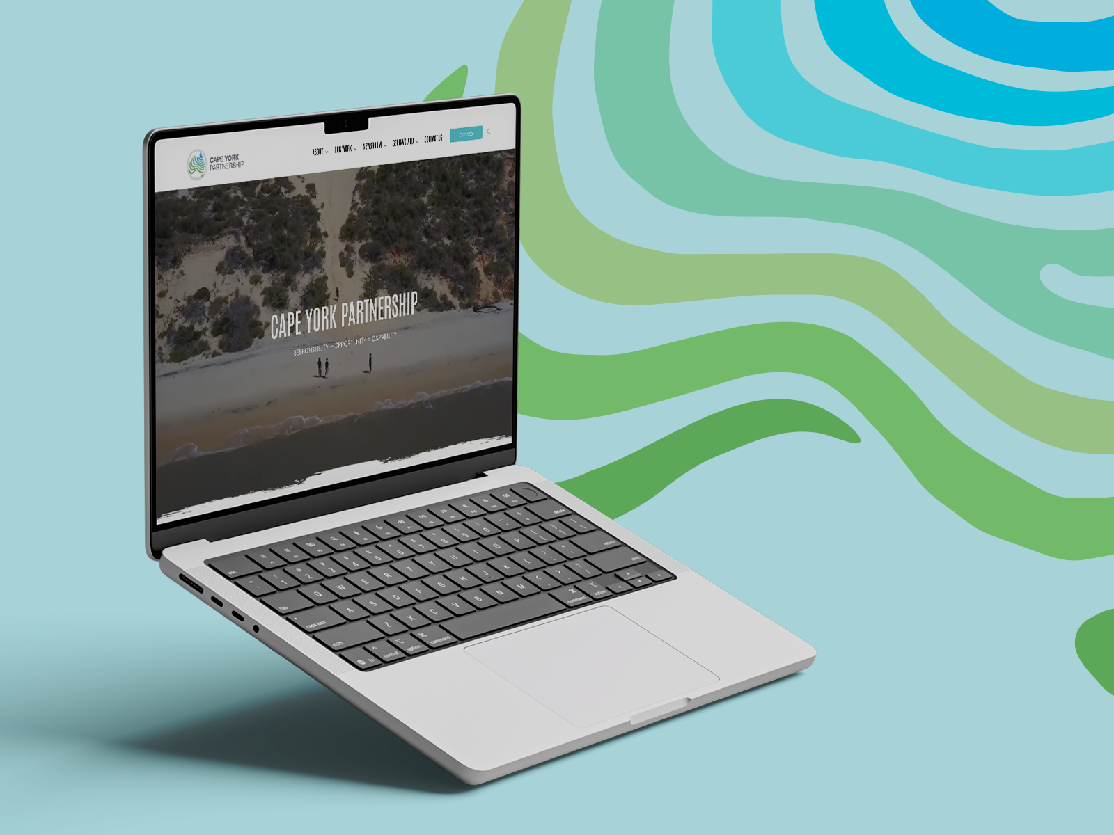 Cape York Partnership Website