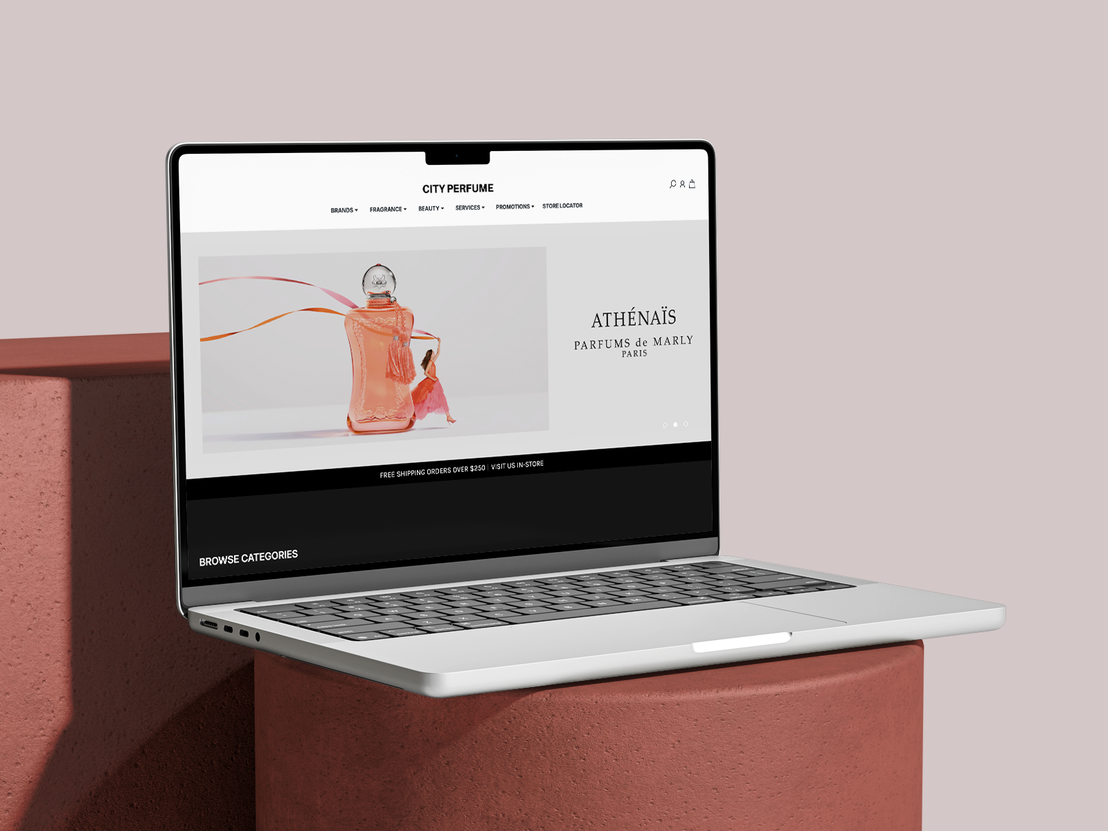 City Perfume Website