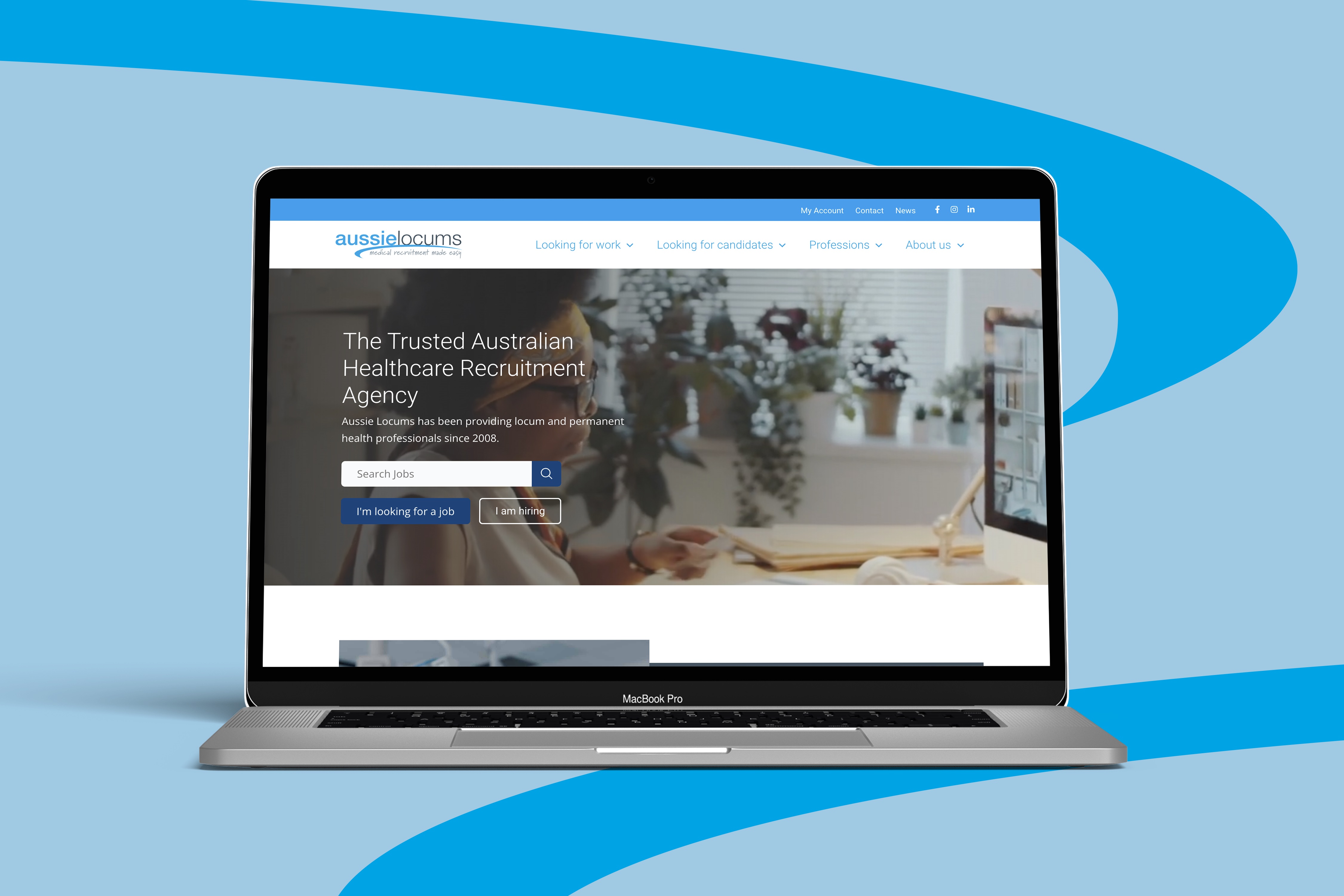 Aussie Locums Website