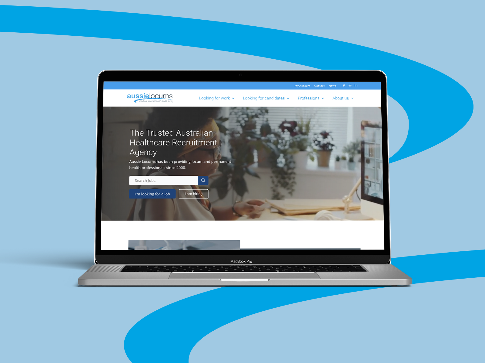 Aussie Locums Website