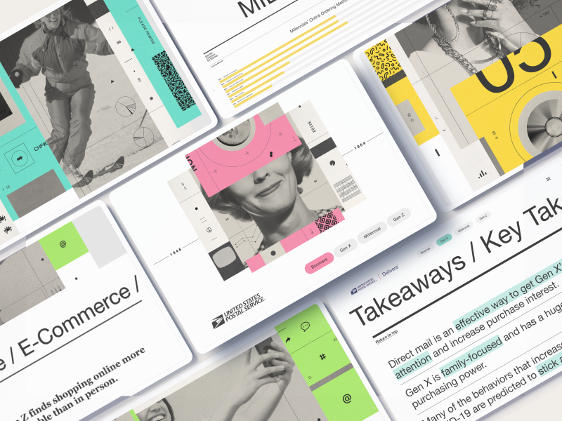 USPS Interactive Report