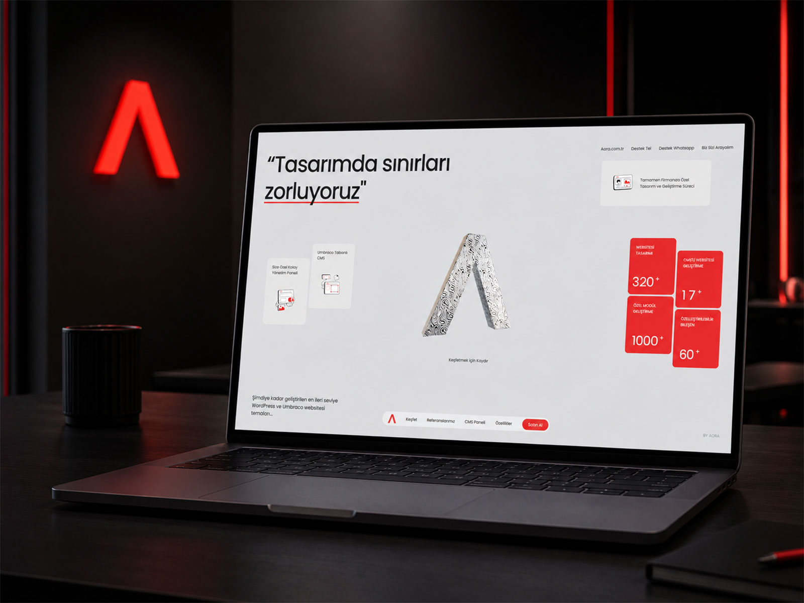 Aora Web Design Experience