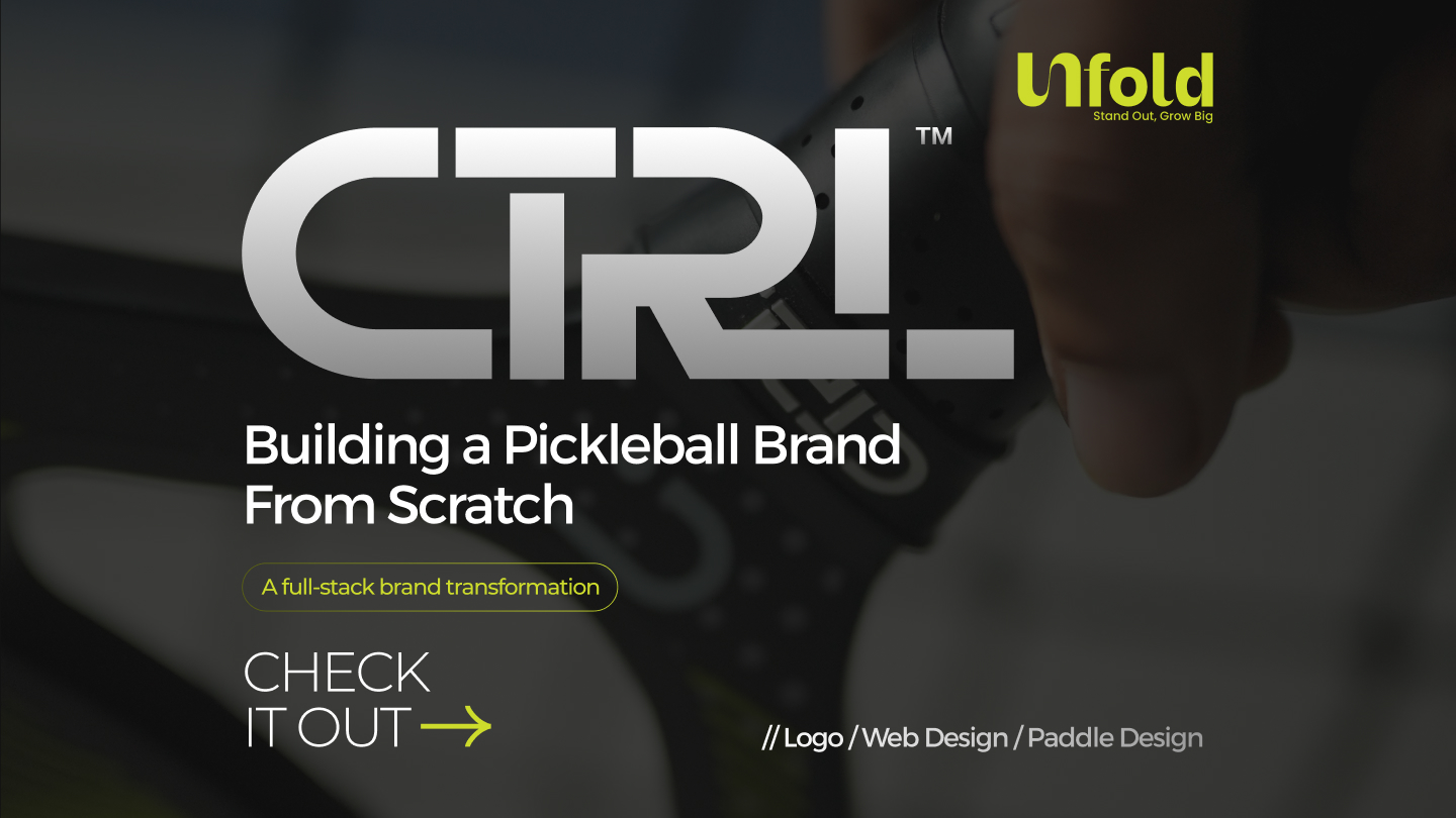 CTRL™ - Building a Pickleball Brand From...