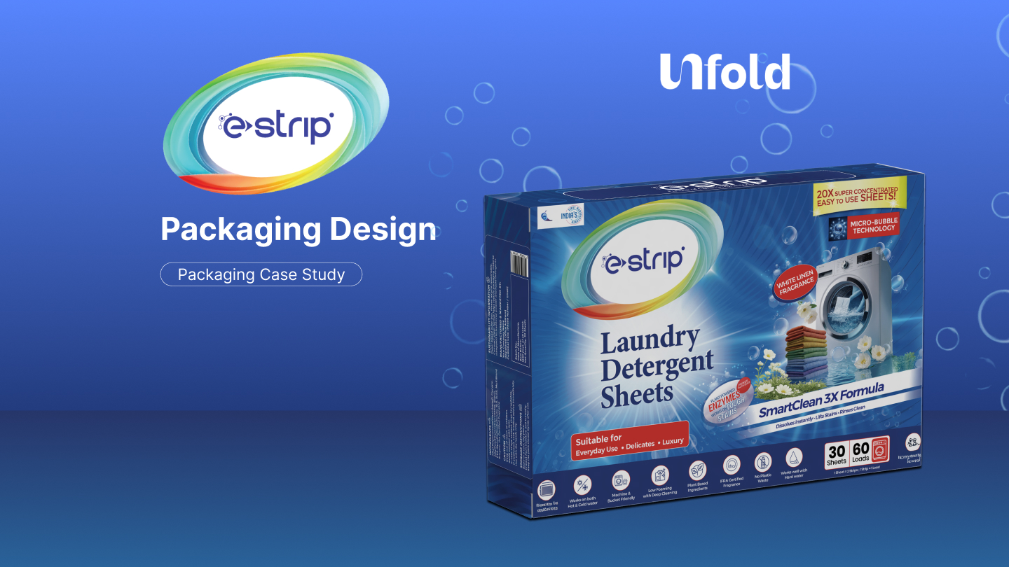 Packaging Design for India’s First Detergent...