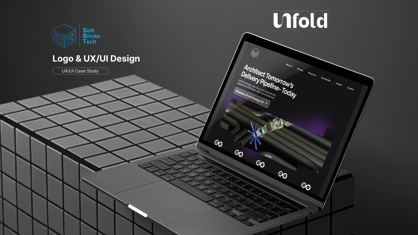 Logo & Website UI/UX Design for US based...