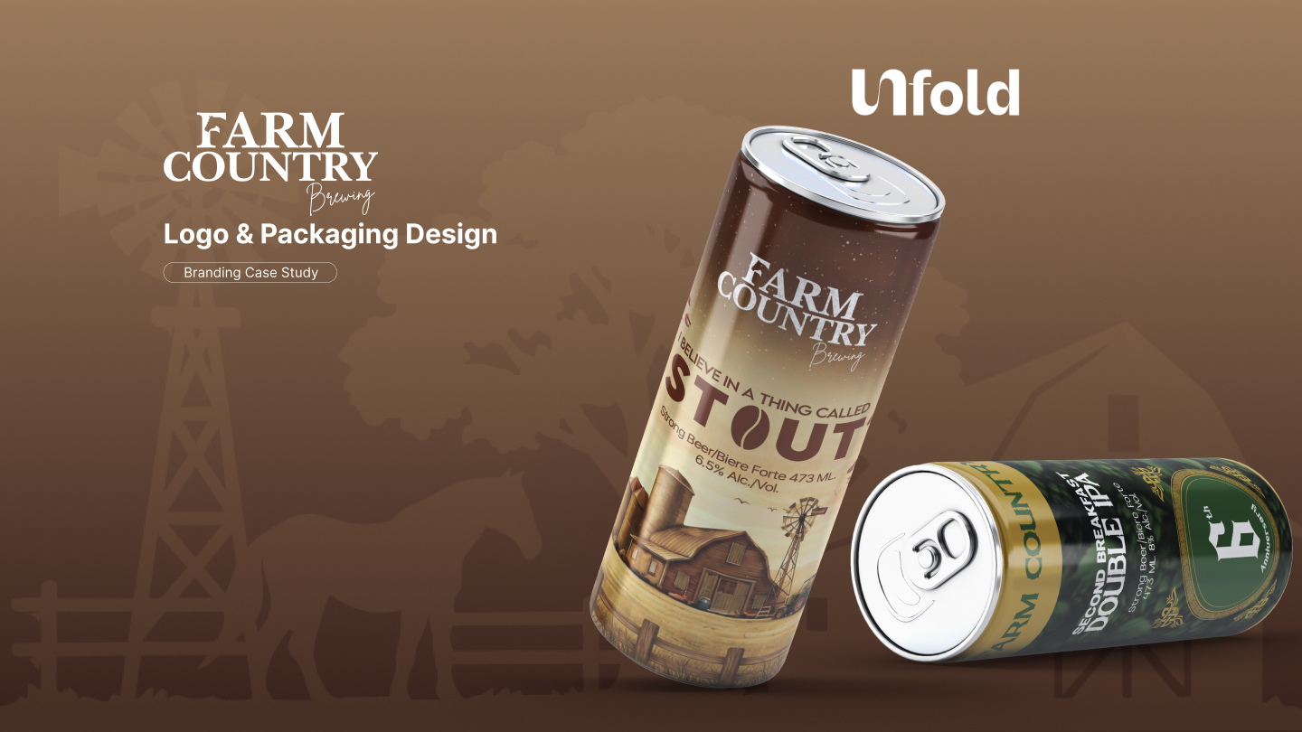 Premium Brand Identity for a Canadian Brewery