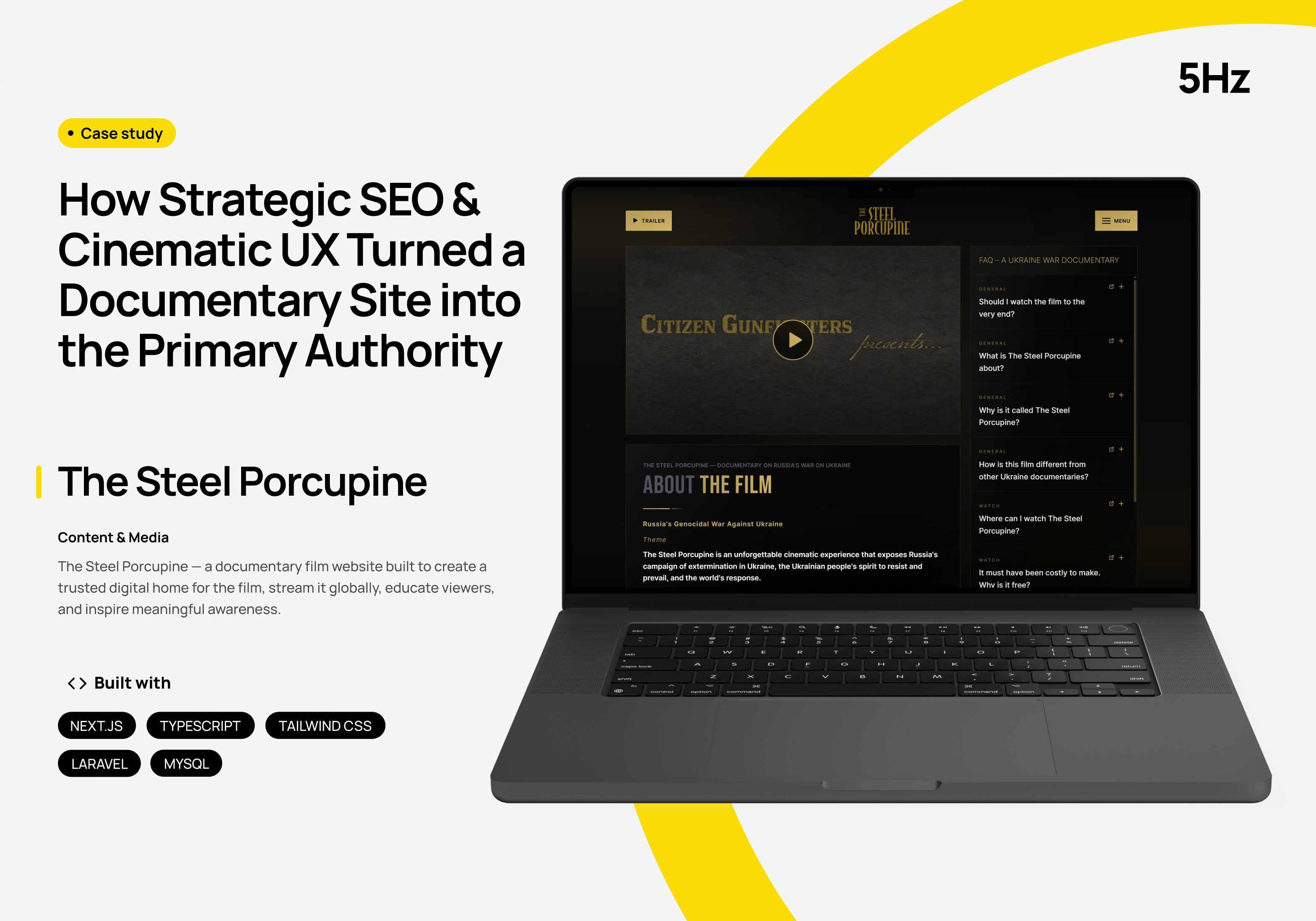 How Strategic SEO & Cinematic UX Turned...