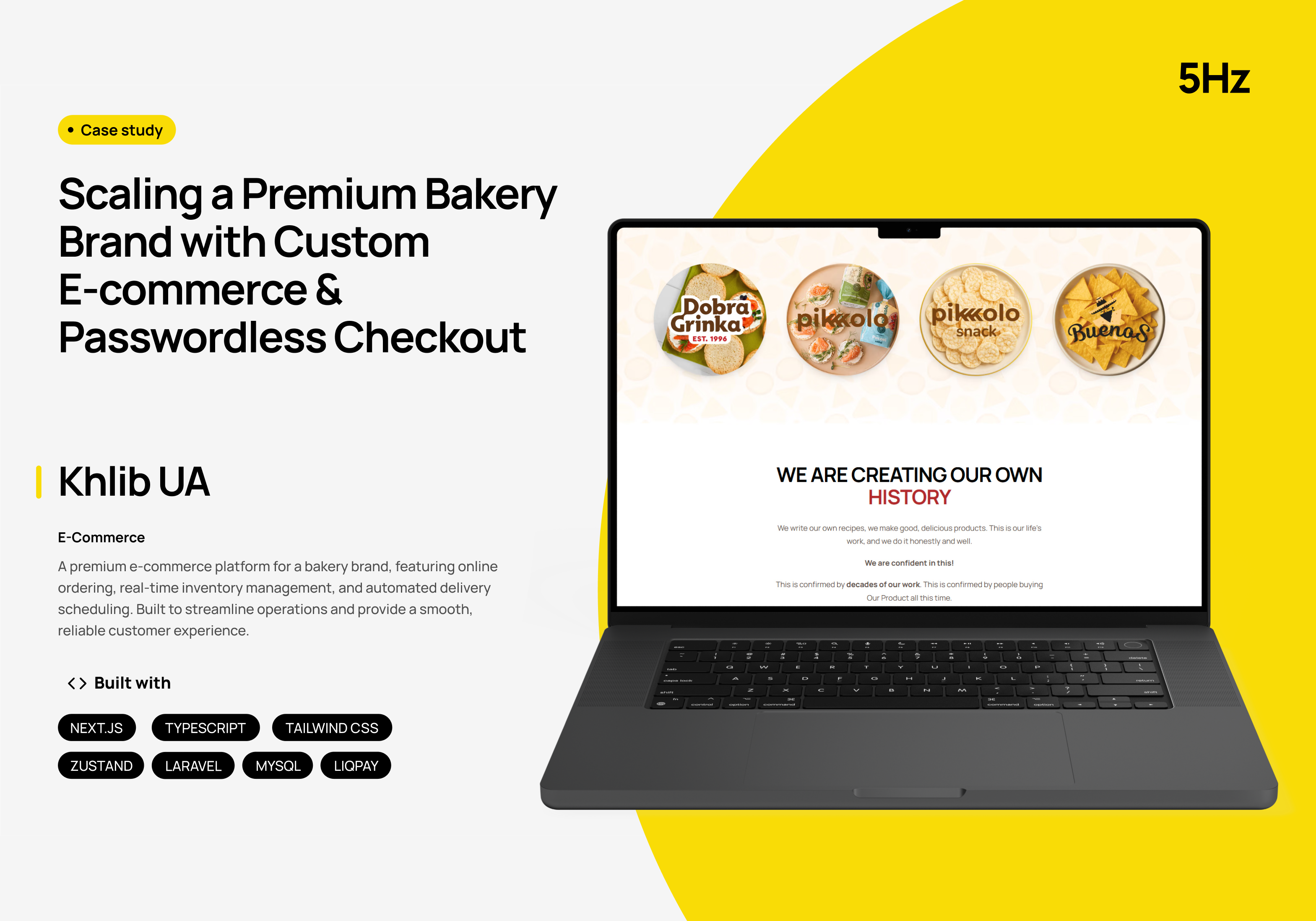 Scaling a Premium Bakery Brand with Custom...
