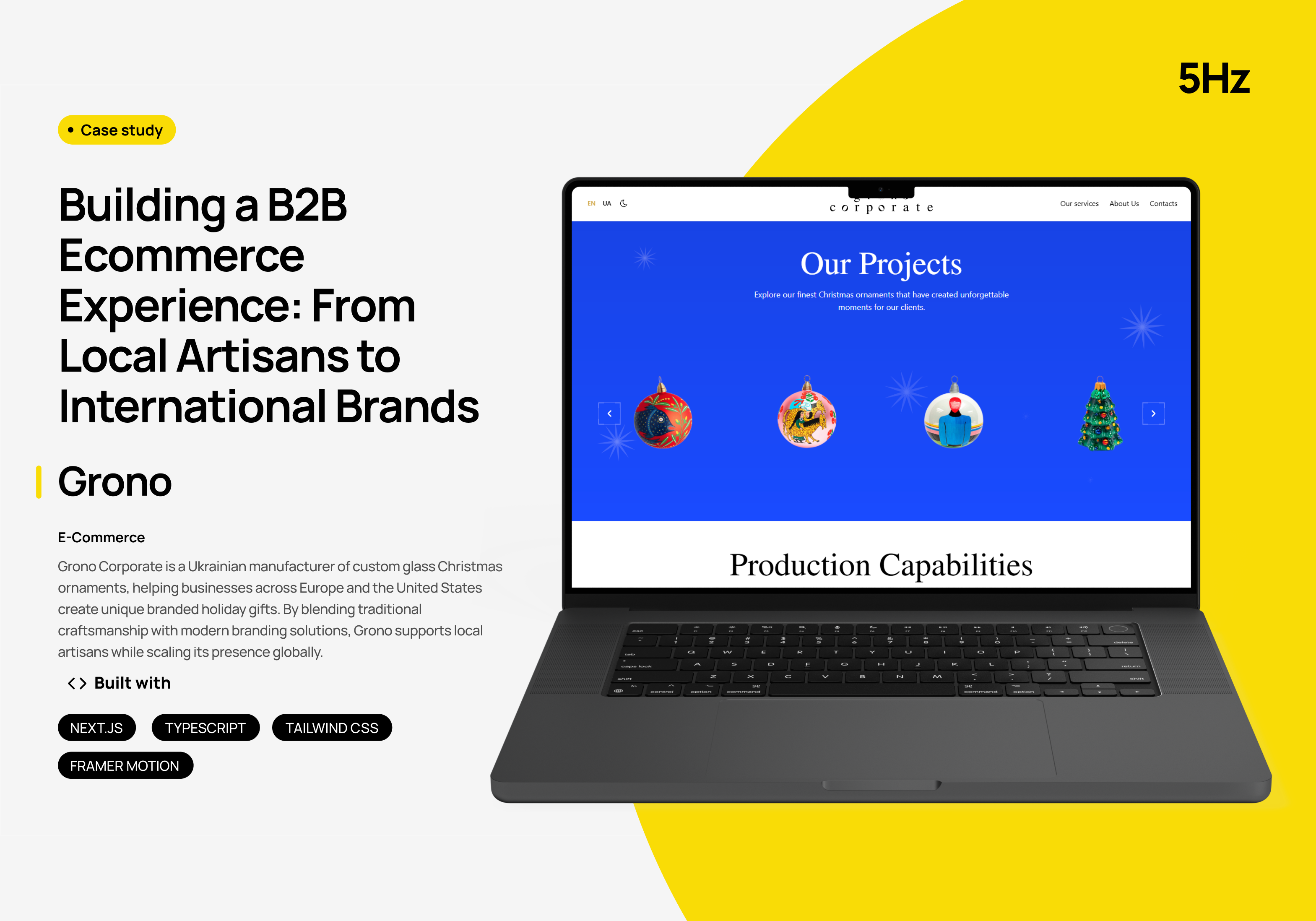 Building a B2B Ecommerce Experience: From...