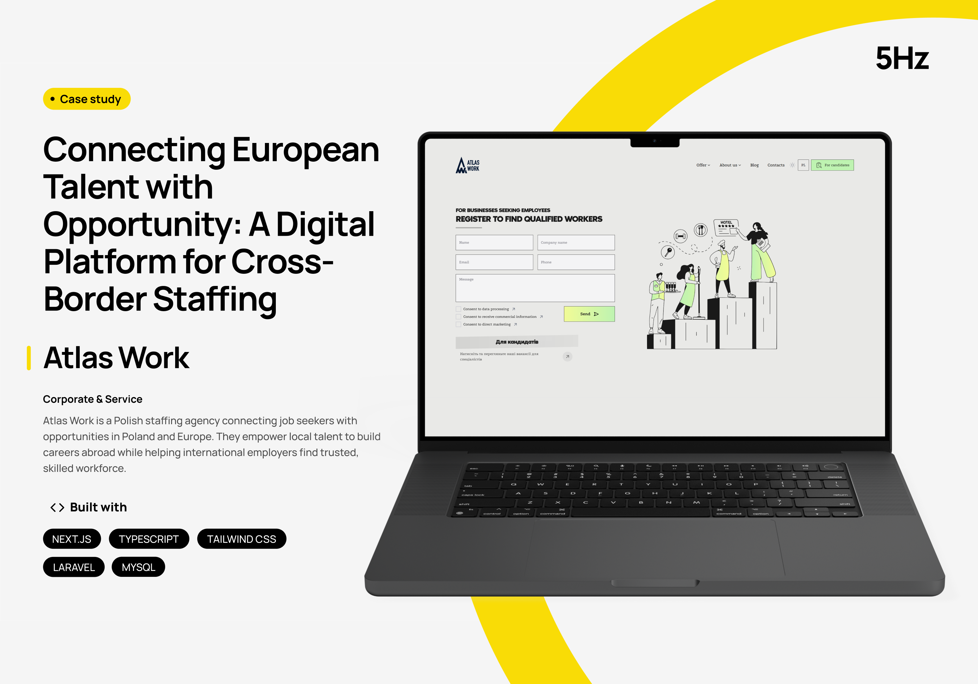 Connecting European Talent with Opportunity:...