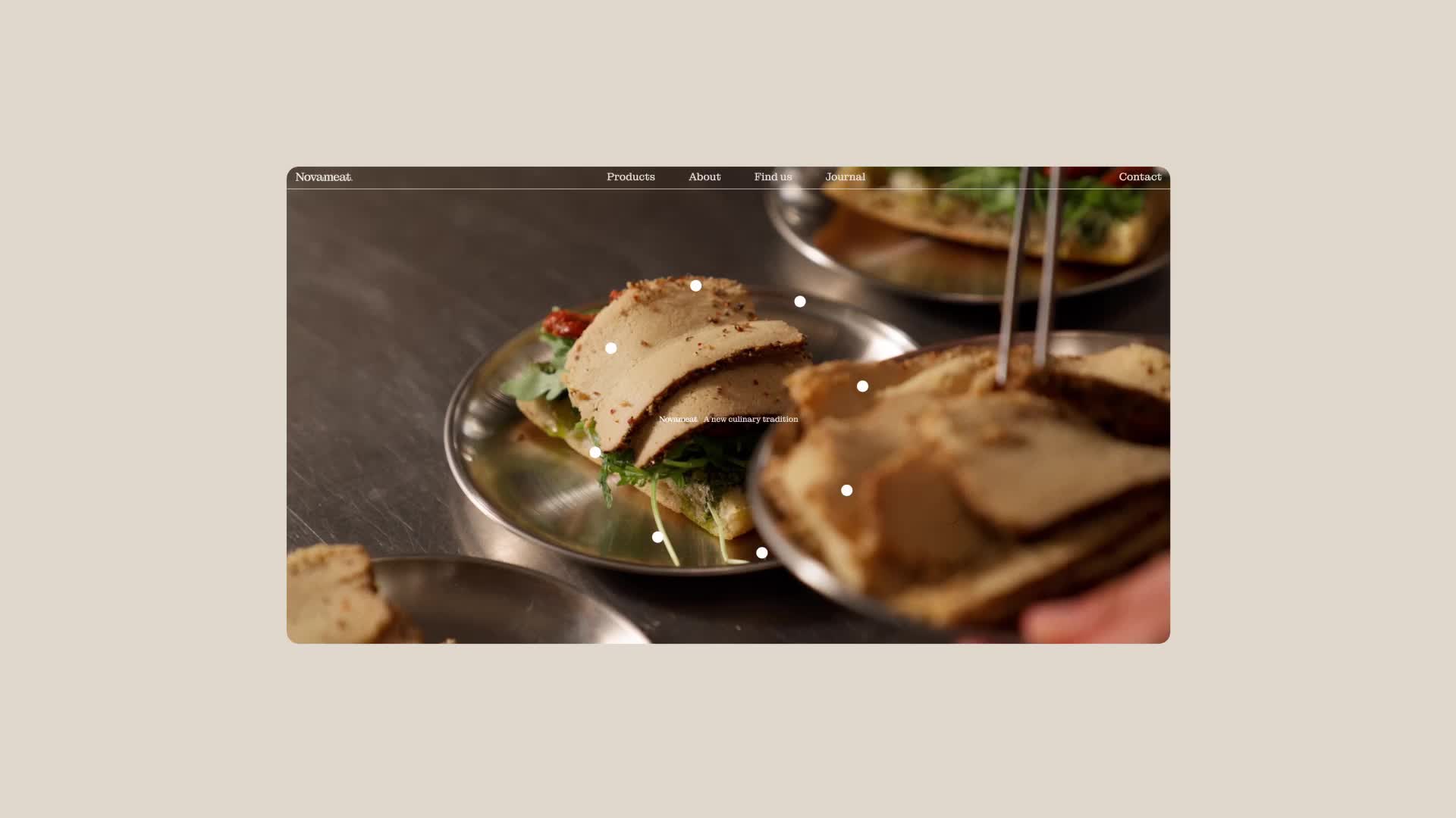 Novameat – «Proper food» and the future...