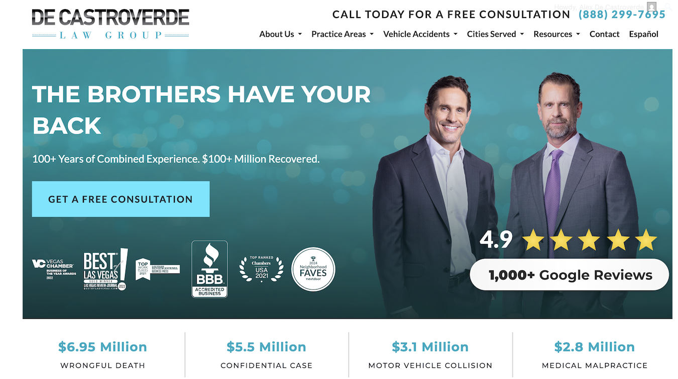 Las Vegas Personal Injury Lawyer