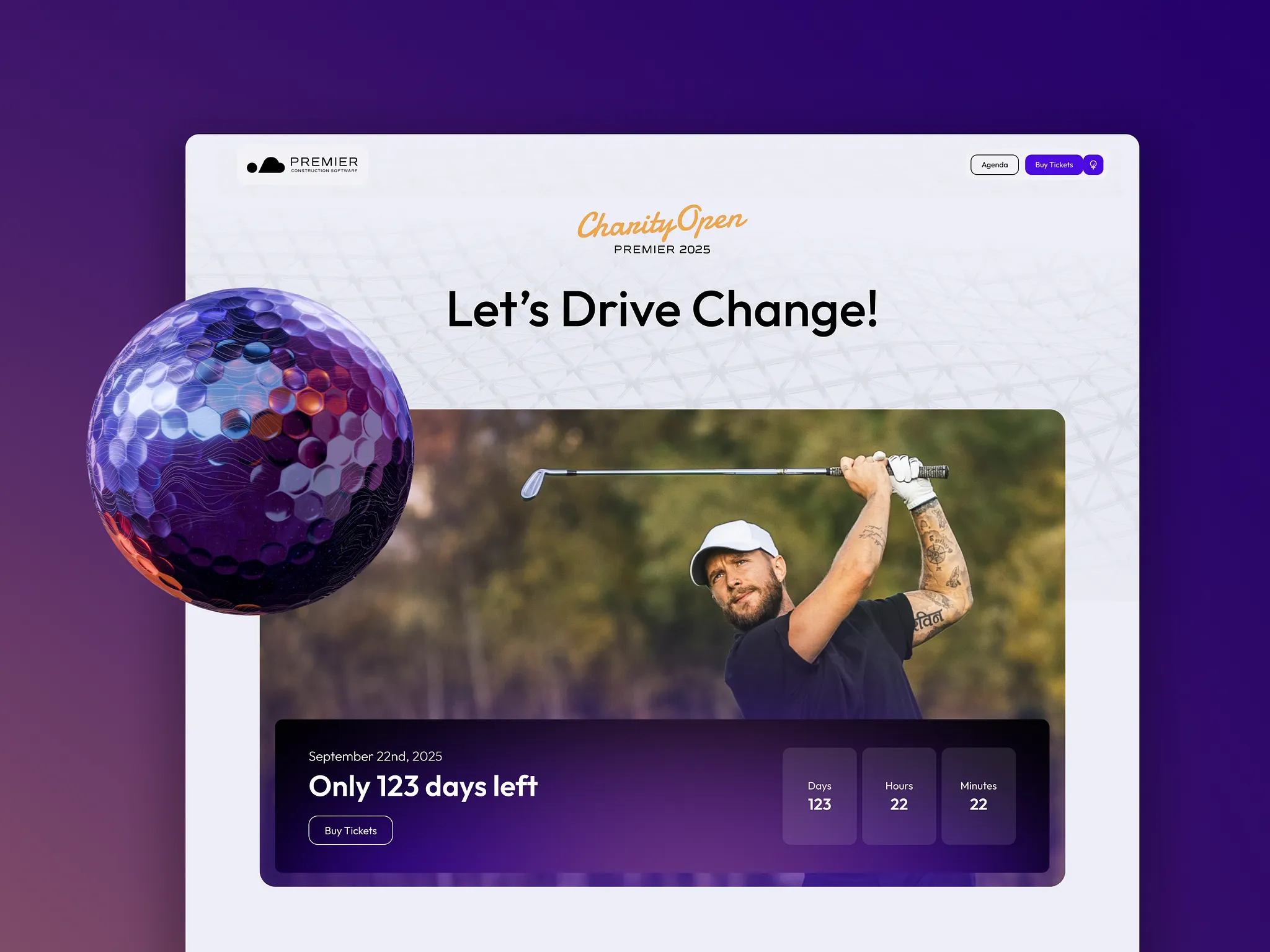 Charity Open 2025 — Launching an Inaugural...