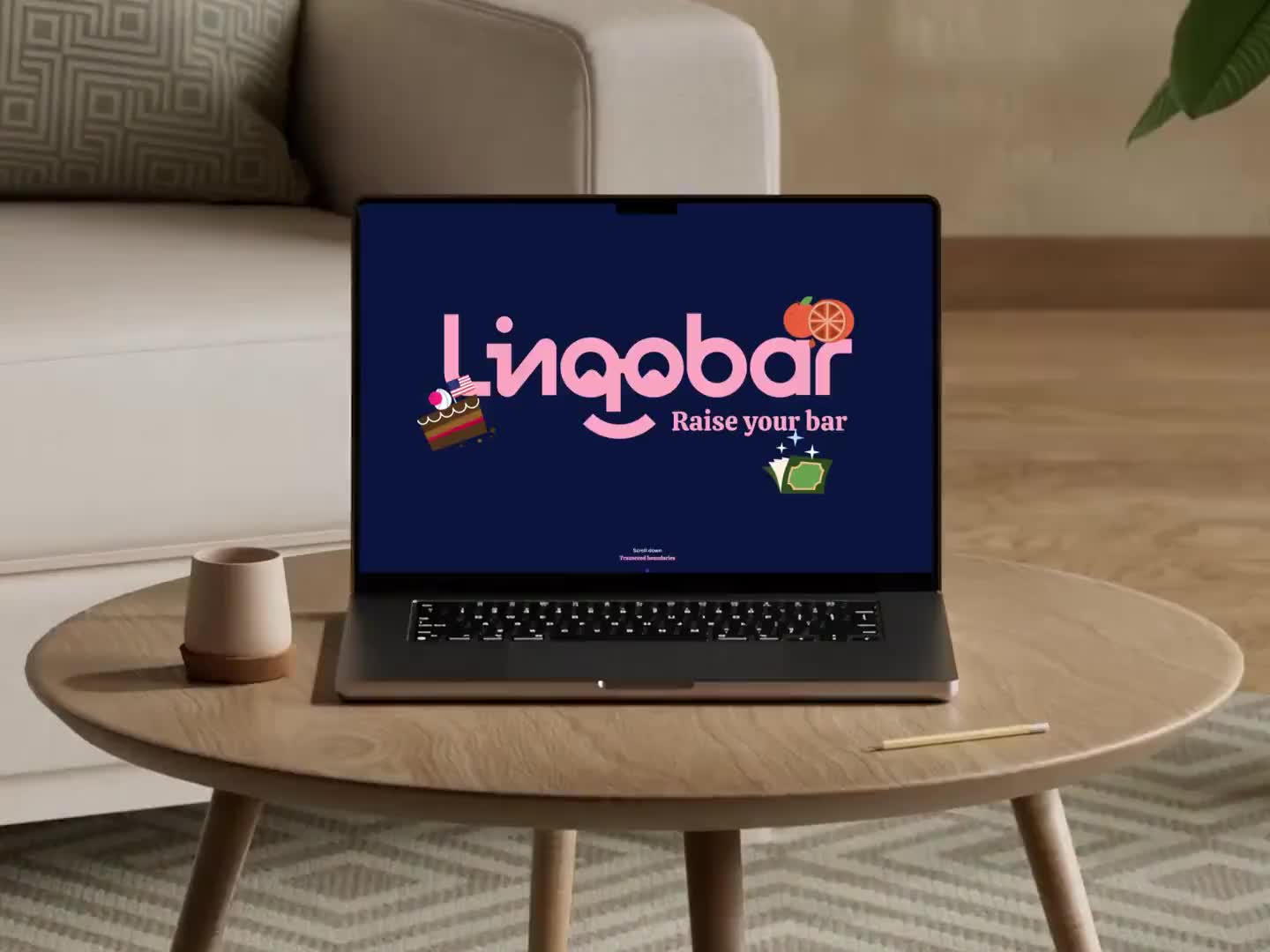 Lingobar — A New Brand Identity for a Warsaw...