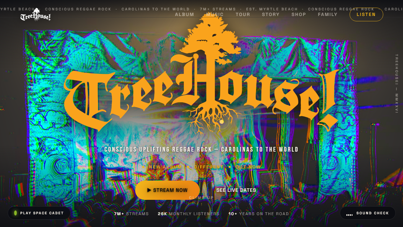 Treehouse!