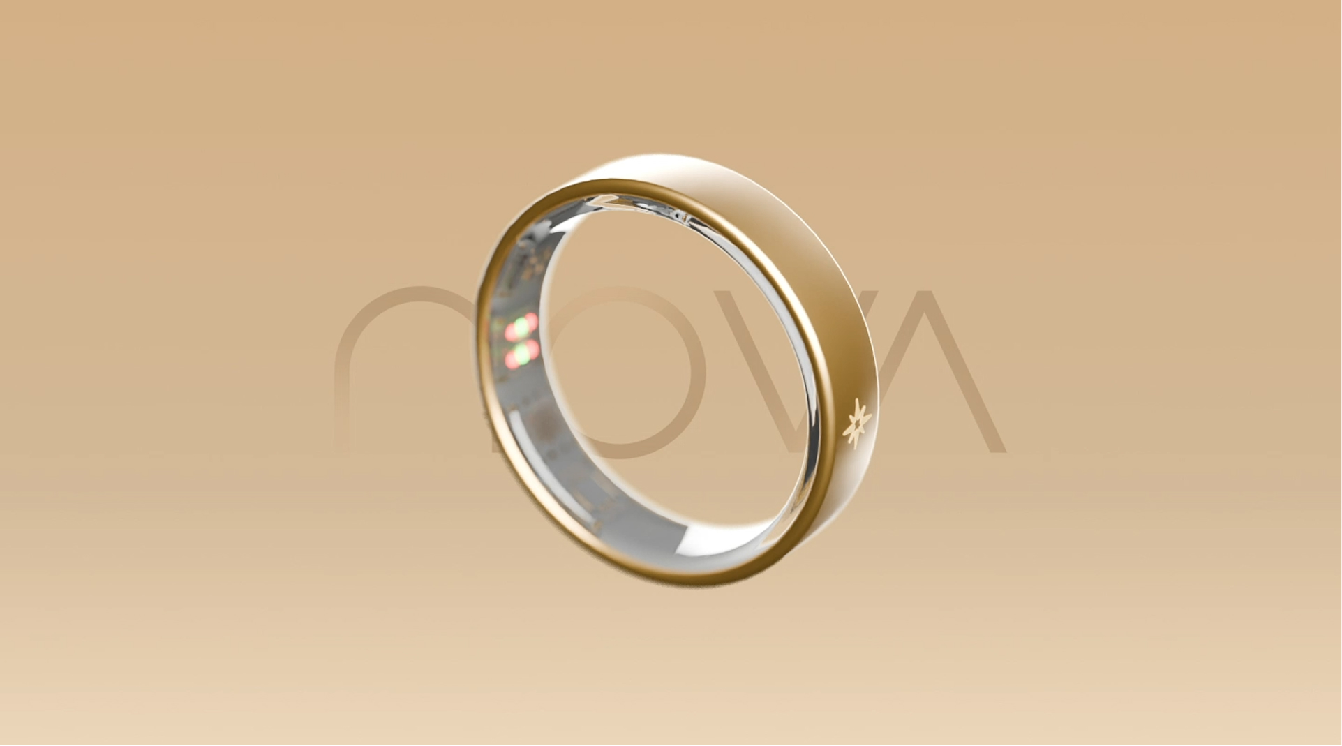 Nova | AI Smart Ring | UI/UX & 3D Design