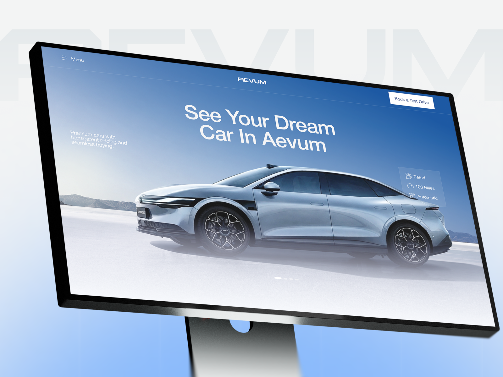 Aevum - Automative Car Inventory Website...