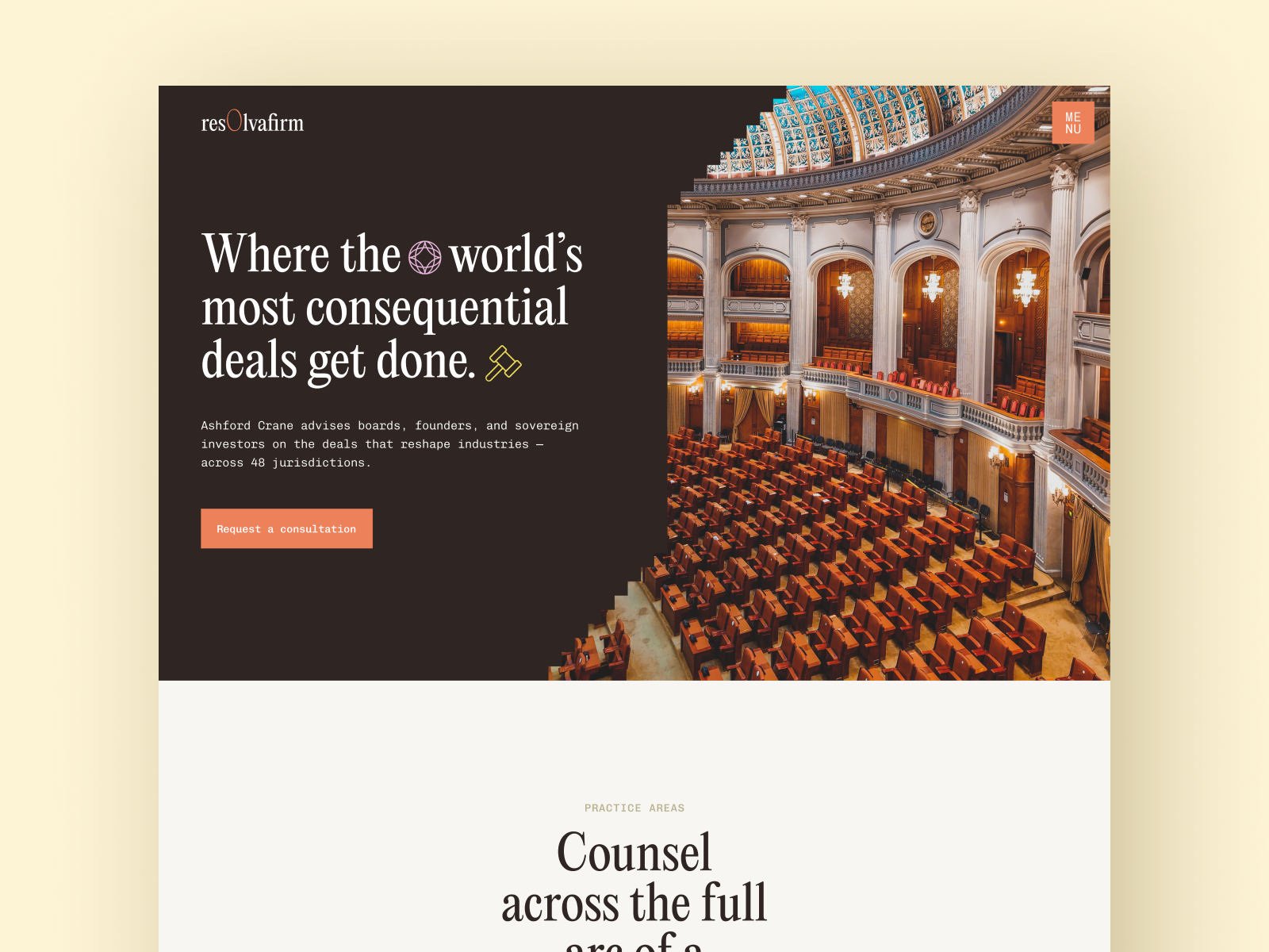 ResolvaFirm - Website Design