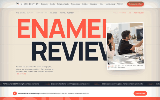 Miami Dentist — Agentic Front Desk