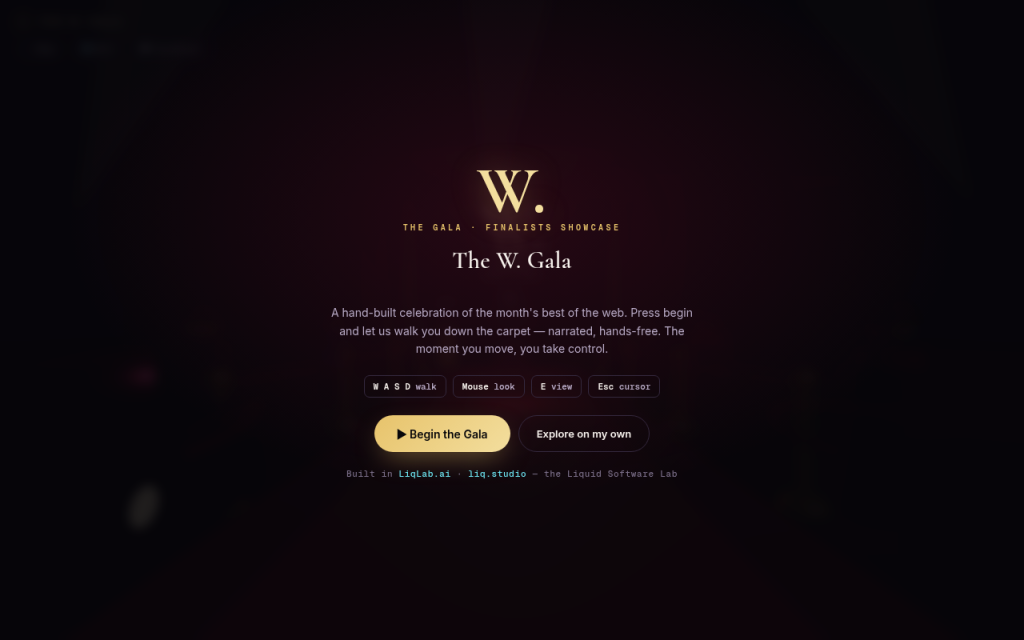 The W. Gala — Virtual Hallandale Red Carpet