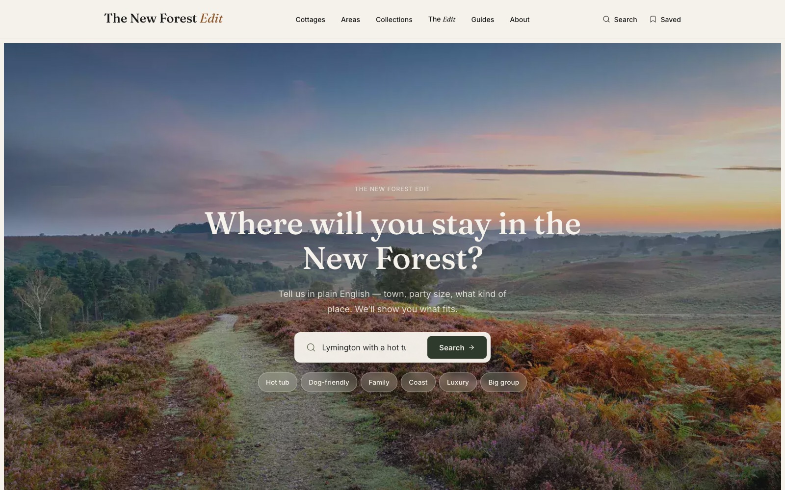The New Forest Edit