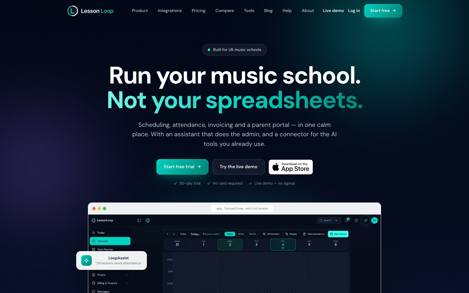LessonLoop