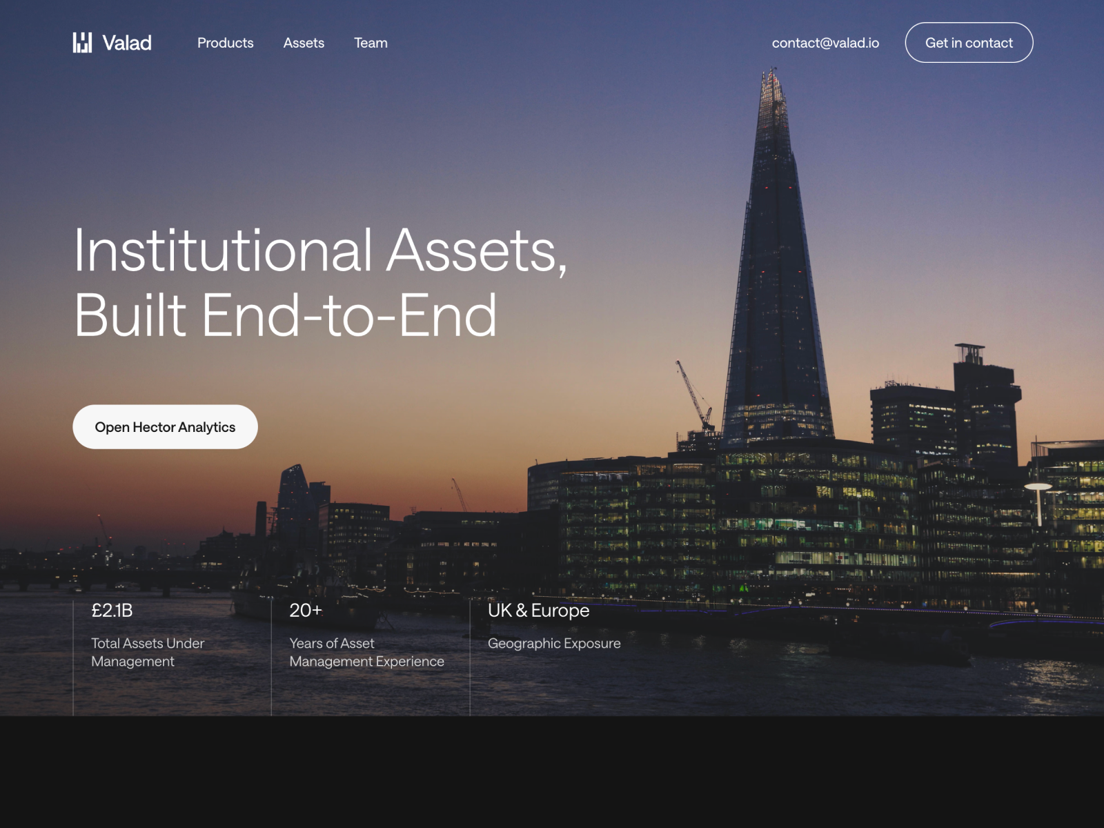 Lander for Valad's first tokenised fund