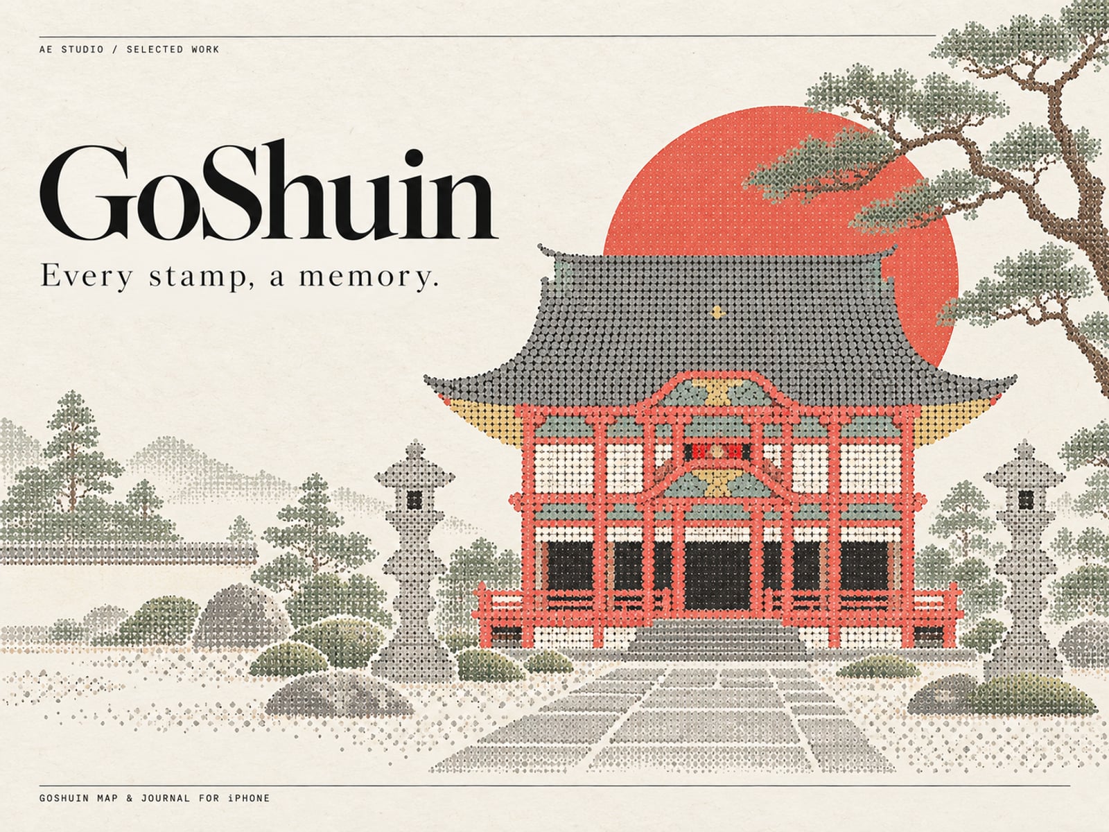 GoShuin — Every stamp, a memory.