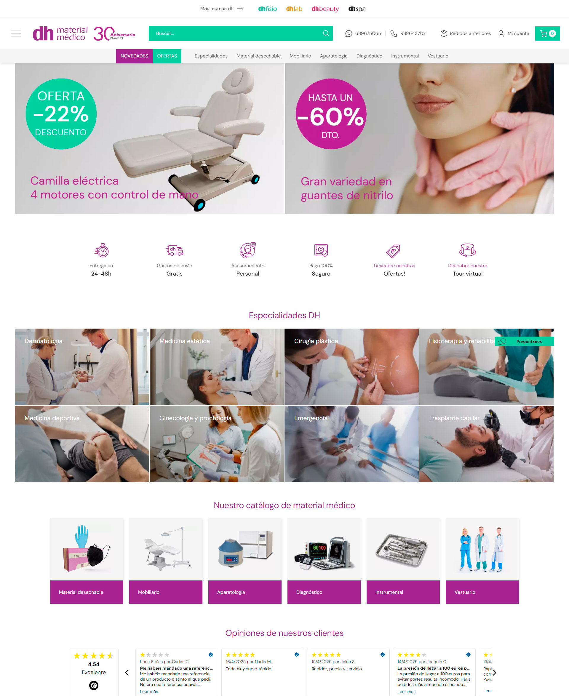 DH Material Médico