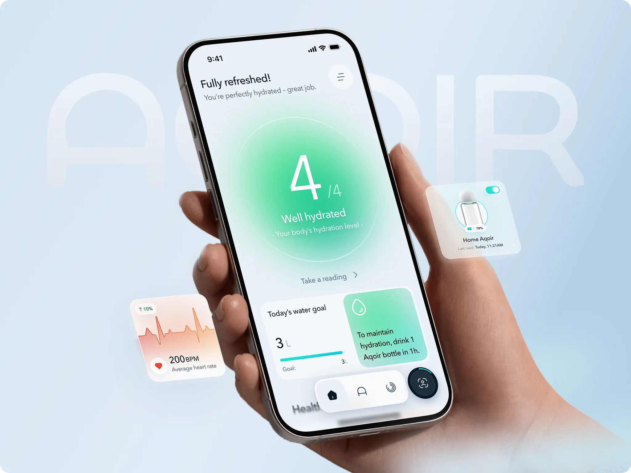 Phygital Health-Tracking Ecosystem