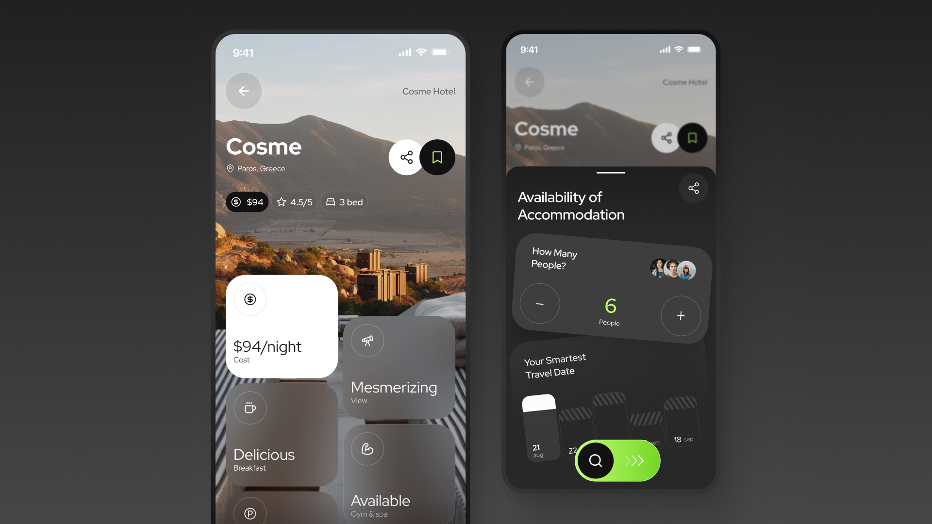 Hotel Booking Platform with AR