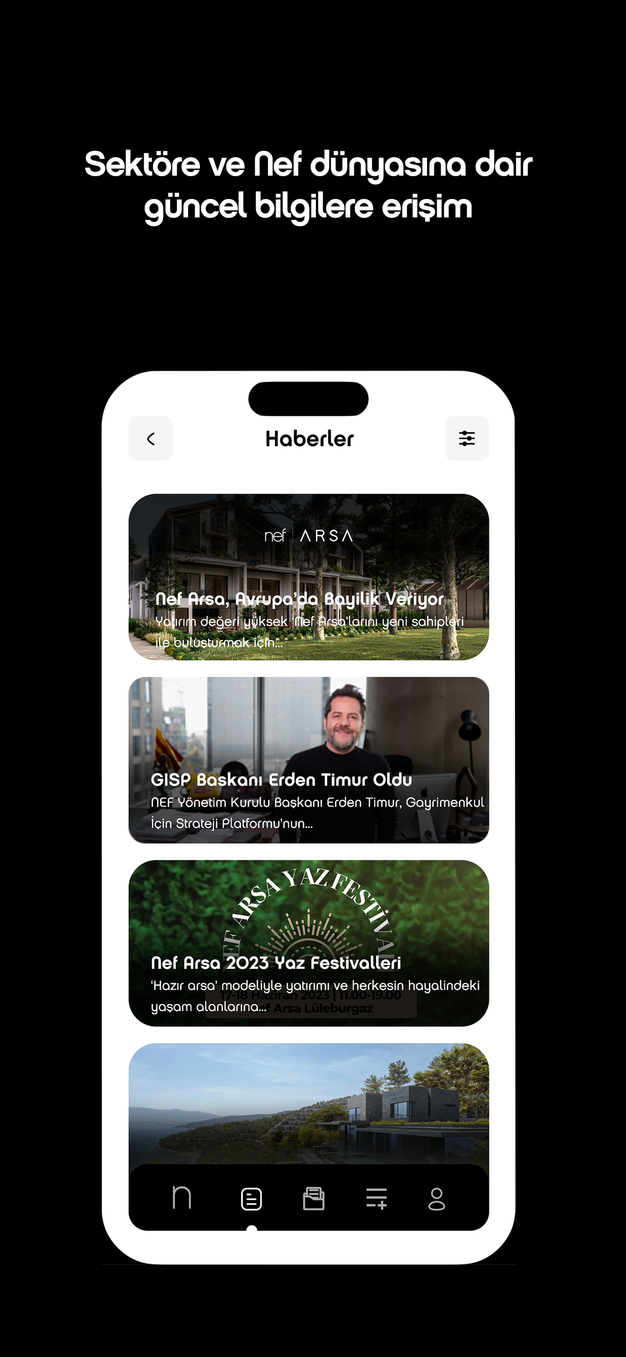 Nef Mobile Application
