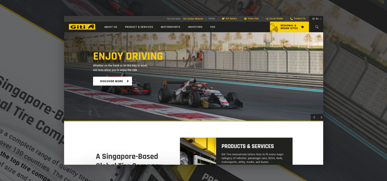 Giti Tires Global Corporate Website