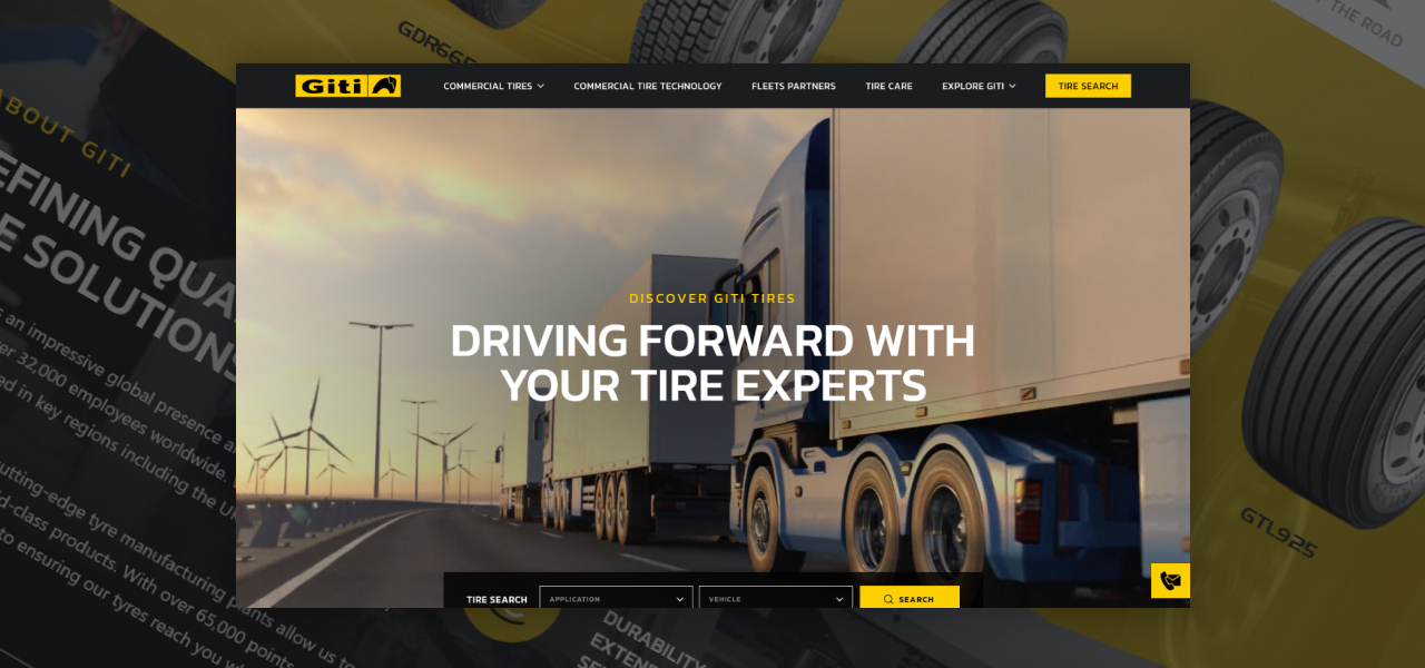 Giti Tires Truck and Bus Commercial Tires