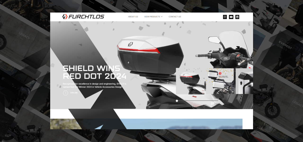 Furchtlos Moto Global Website