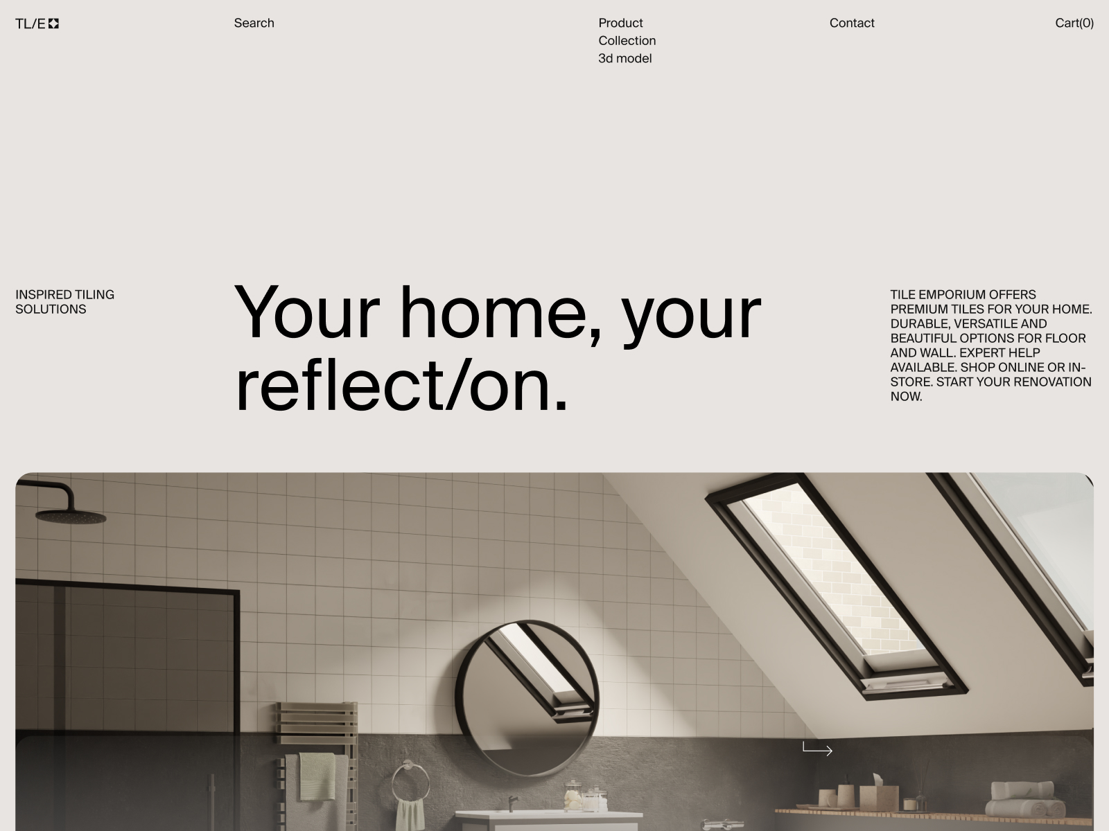 TL/E - Online Tile Catalog
