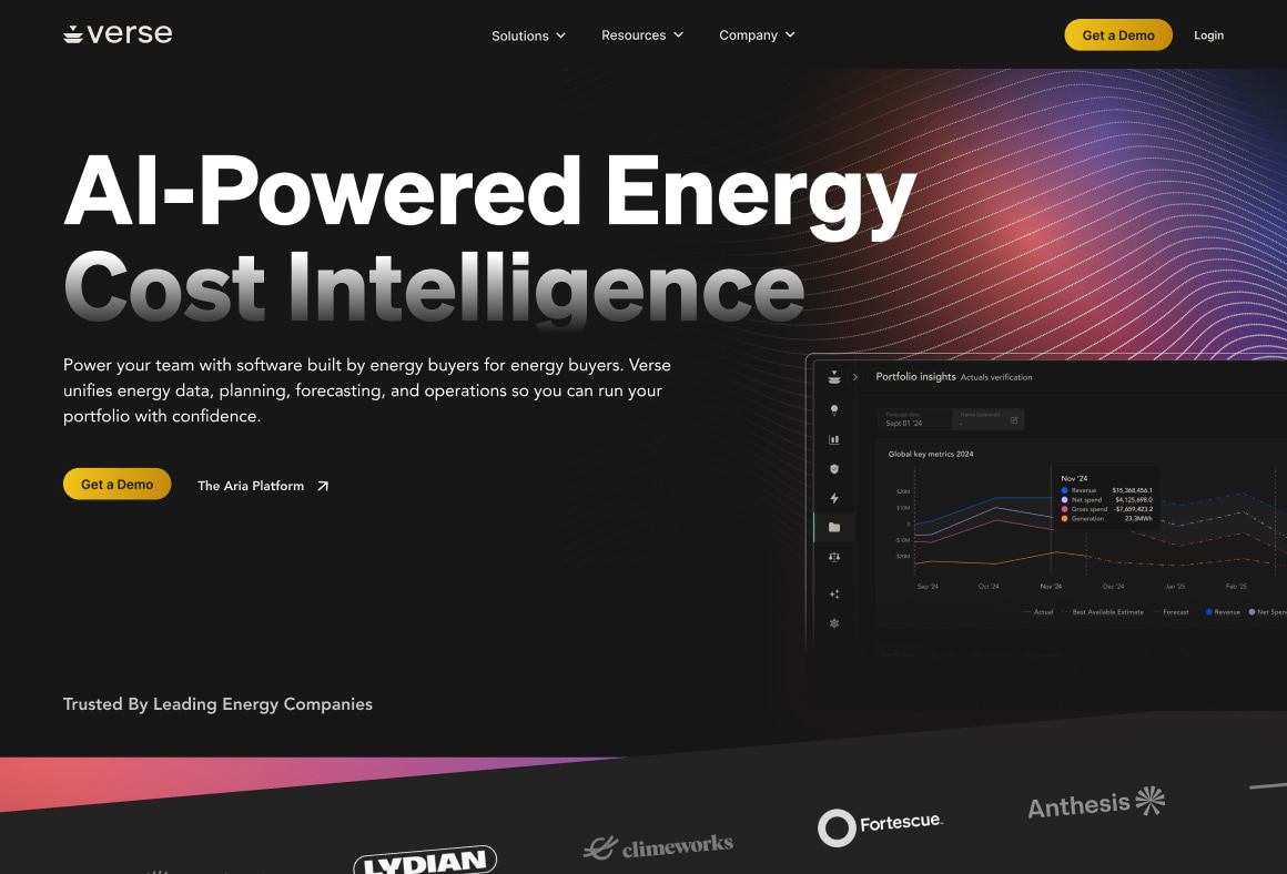 A Modern Energy Partner, Repositioned for...