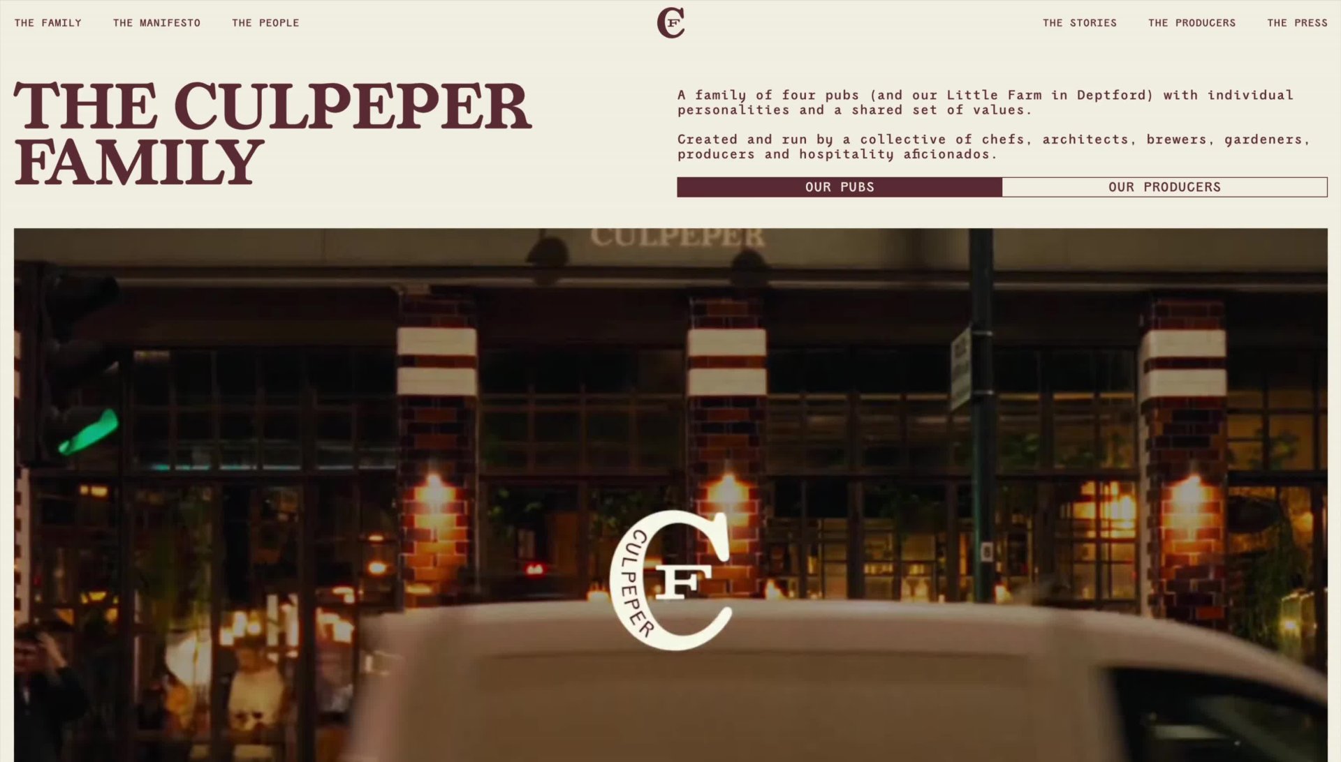 The Culpeper Family