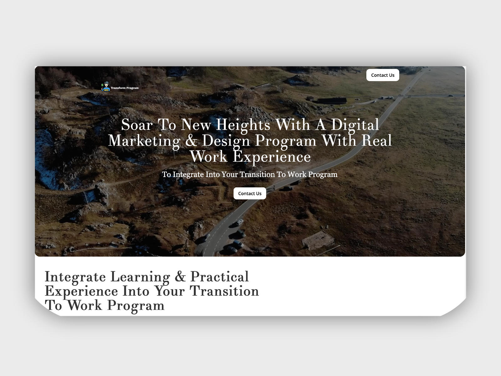 The Transform Program