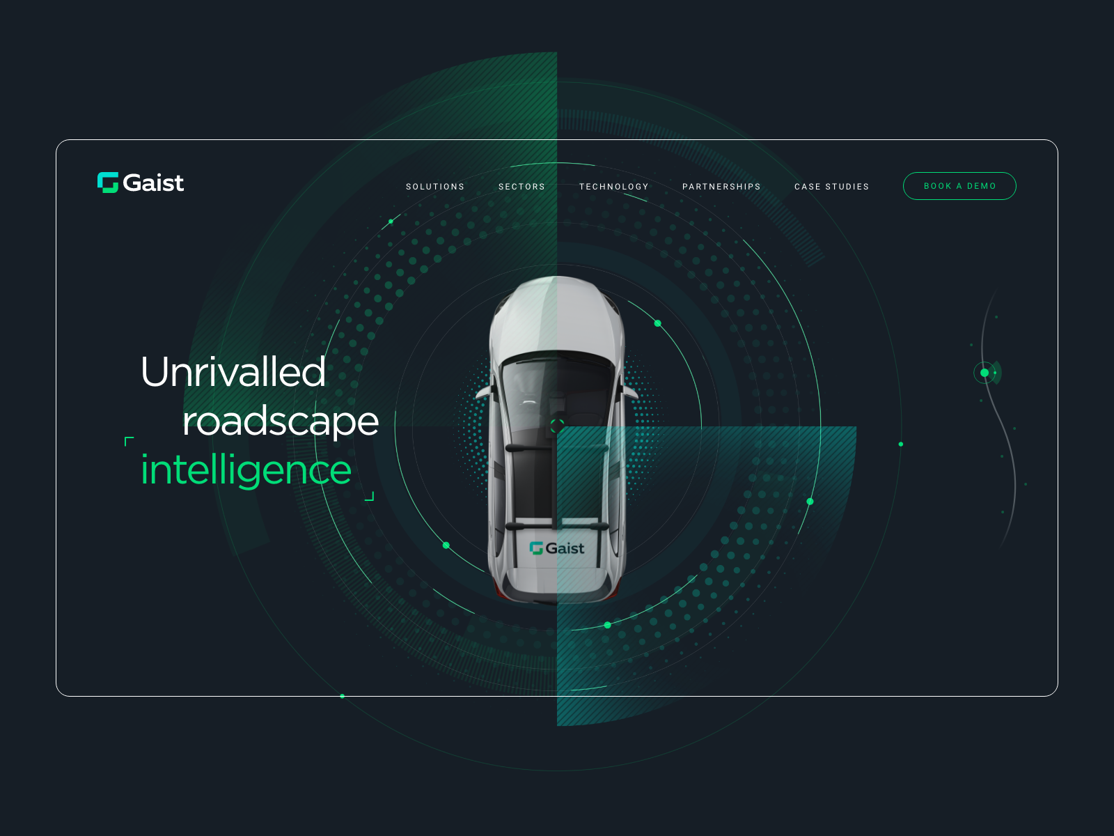 Gaist: Roadscape Intelligence