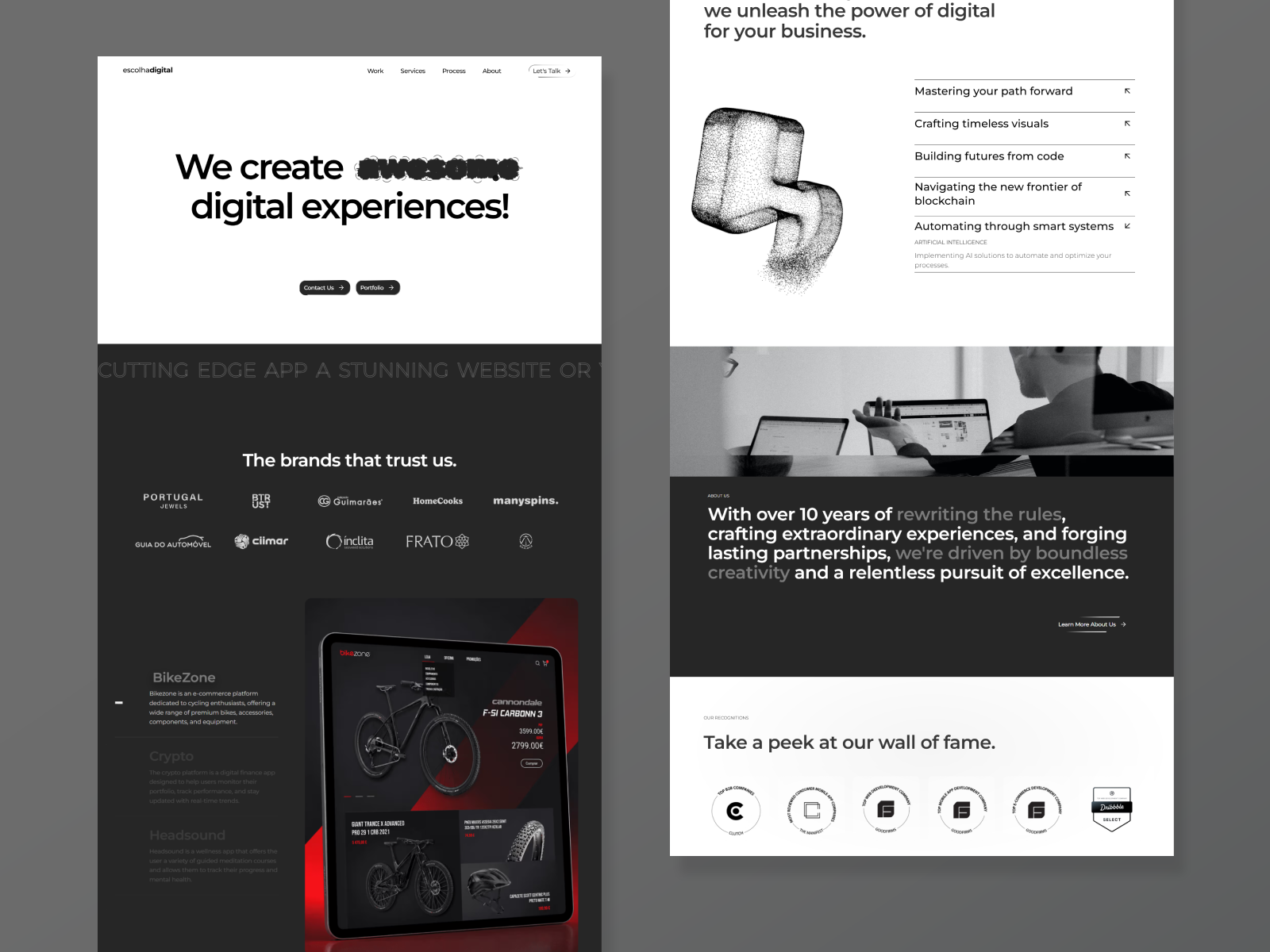 Escolhadigital — Bespoke Digital Solutions