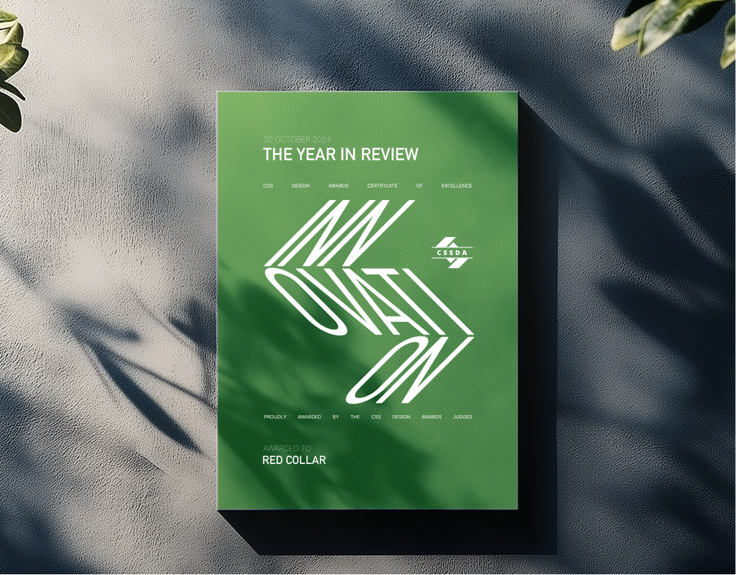 New Certificate Suite by Red Collar & CSSDA