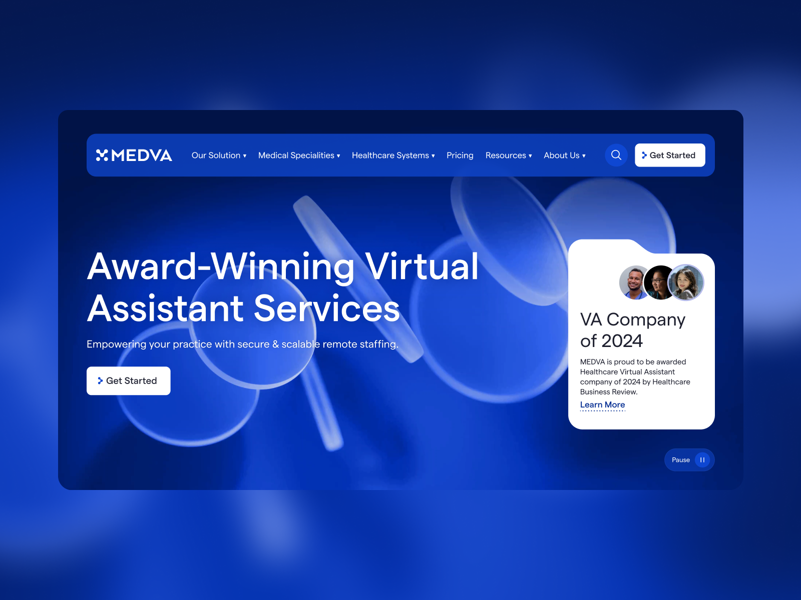 MEDVA Virtual Assistant