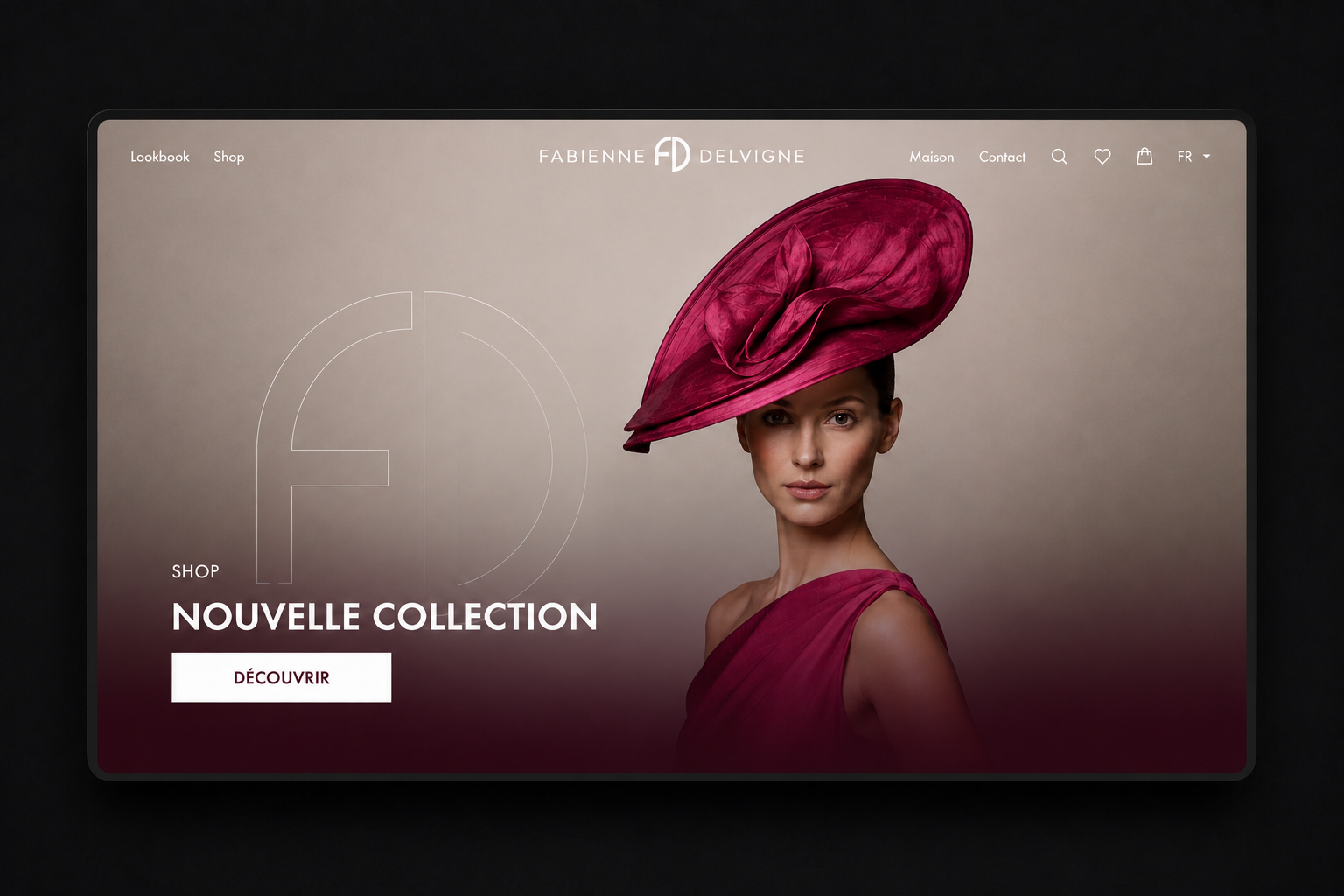 FABIENNE DELVIGNE - Maison de Haute Chapellerie